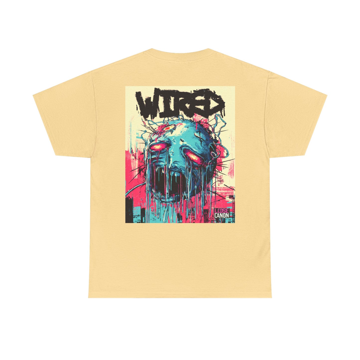 Wired Light Loose Canon Tee