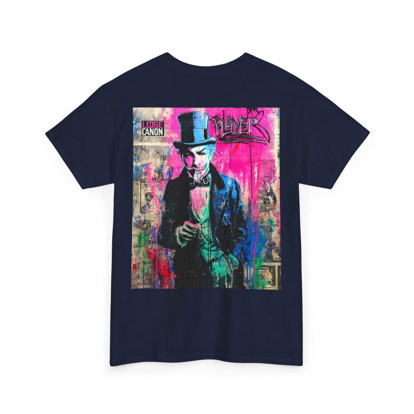 Player monopoly Loose Canon Tee