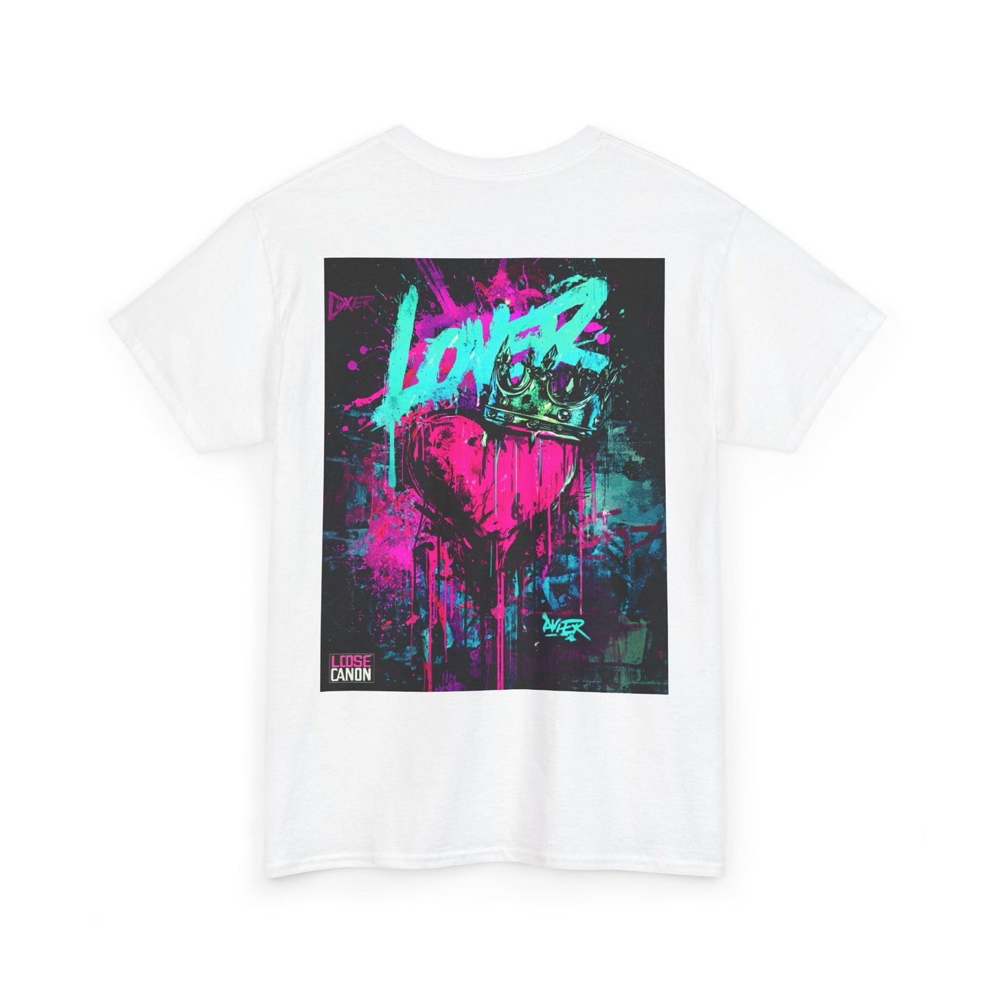 Lover King Loose Canon Tee