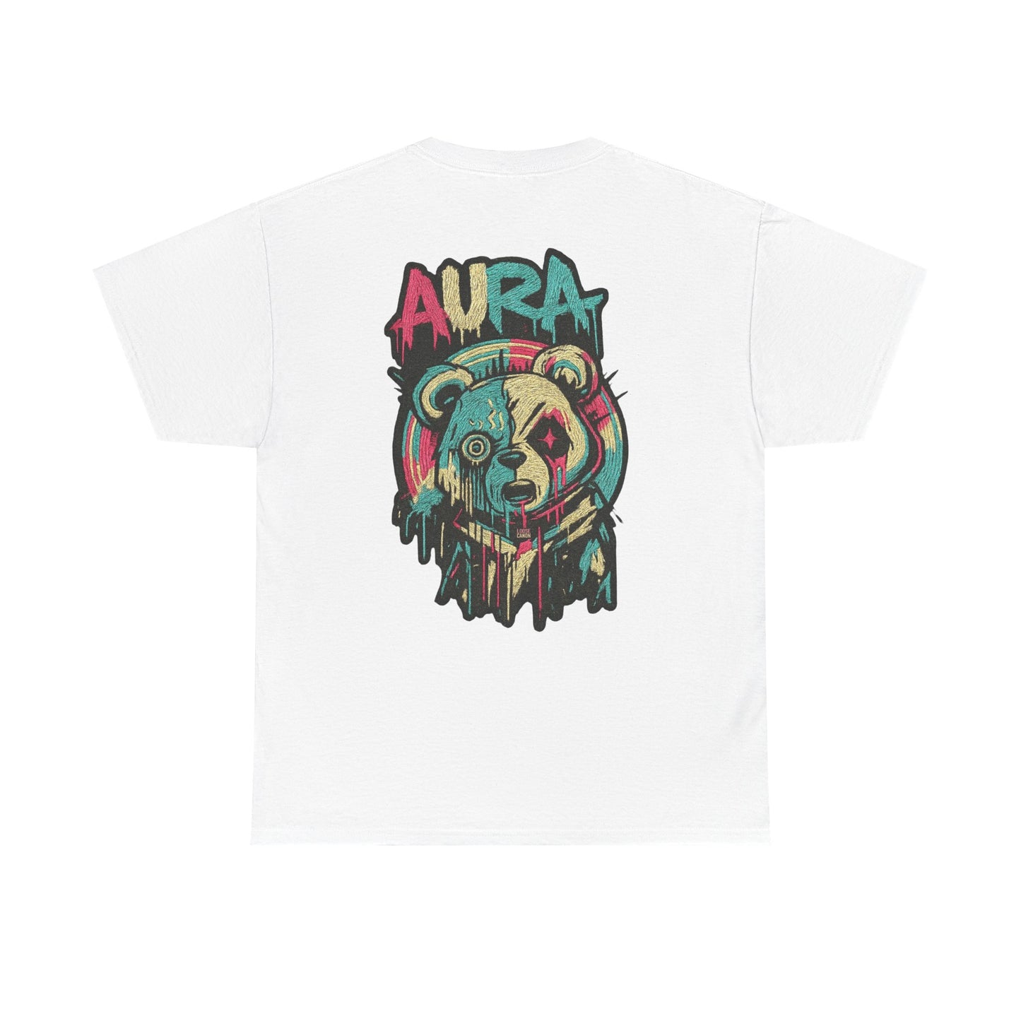 Demon Bear Aura Loose Canon Tee