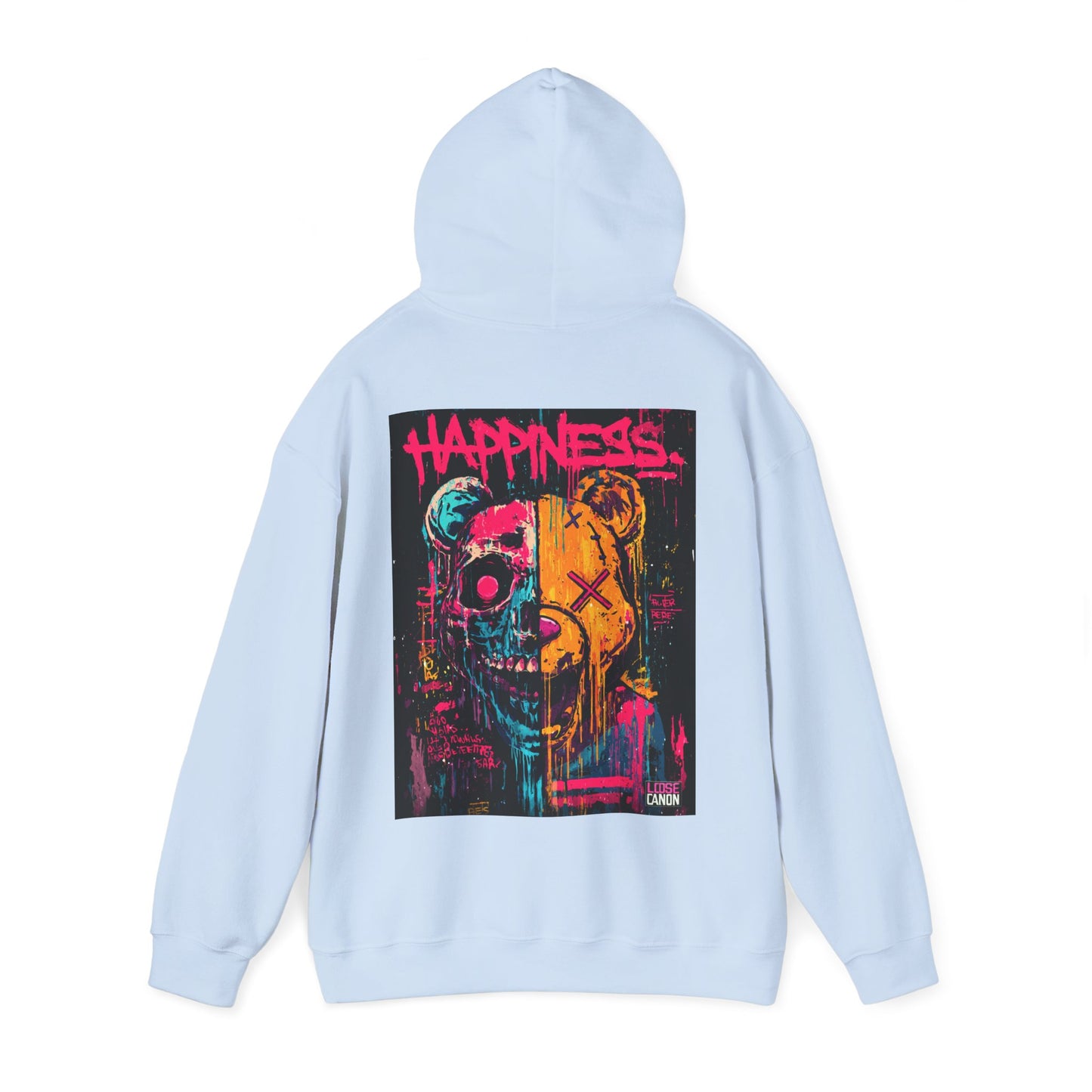 Toxic Happiness Loose canon Heavy Blend™ Hooded Sweatshirt