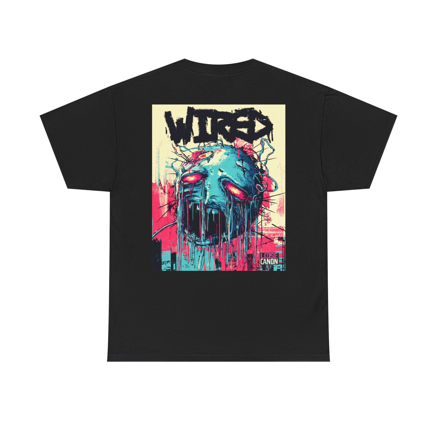 Wired Light Loose Canon Tee