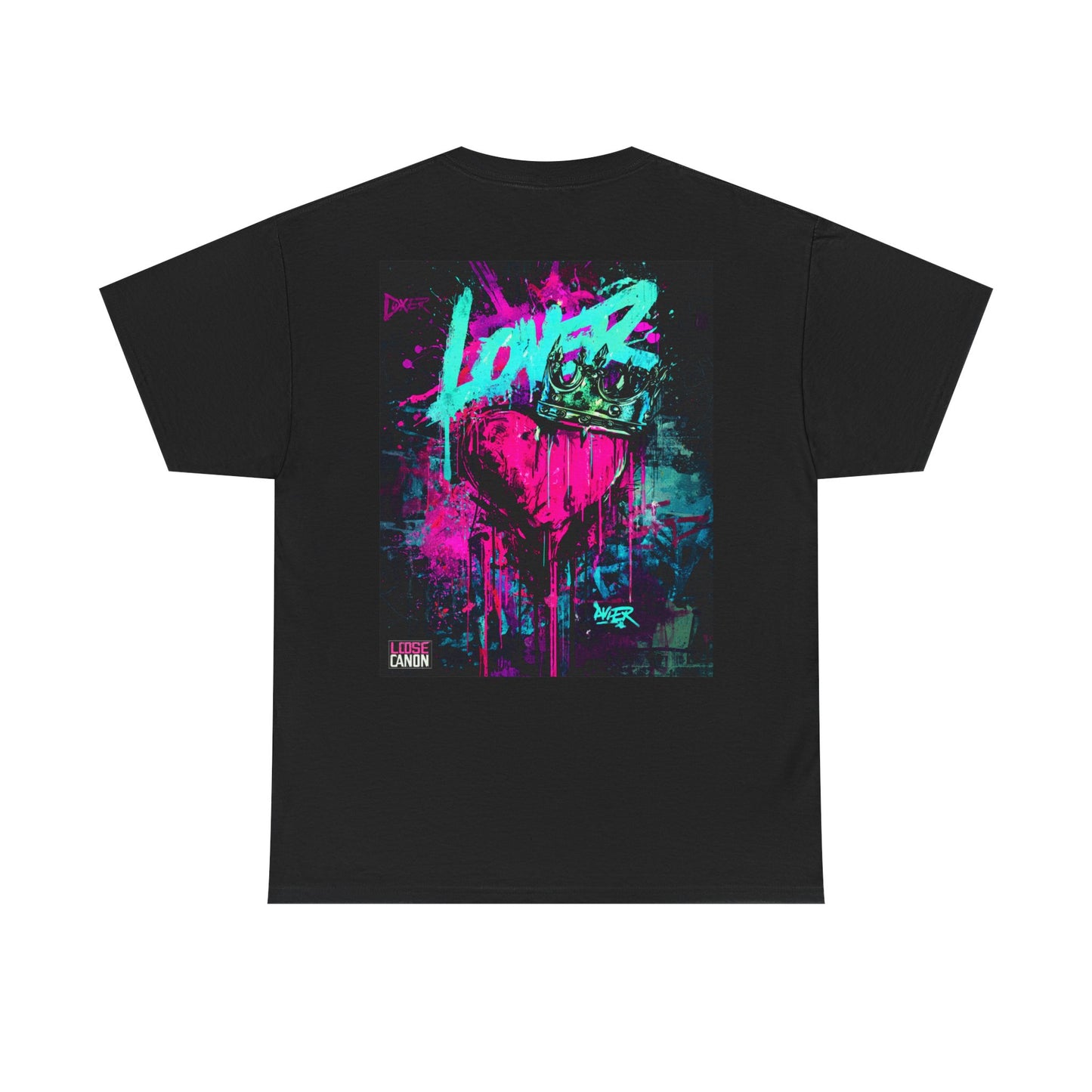 Lover King Loose Canon Tee