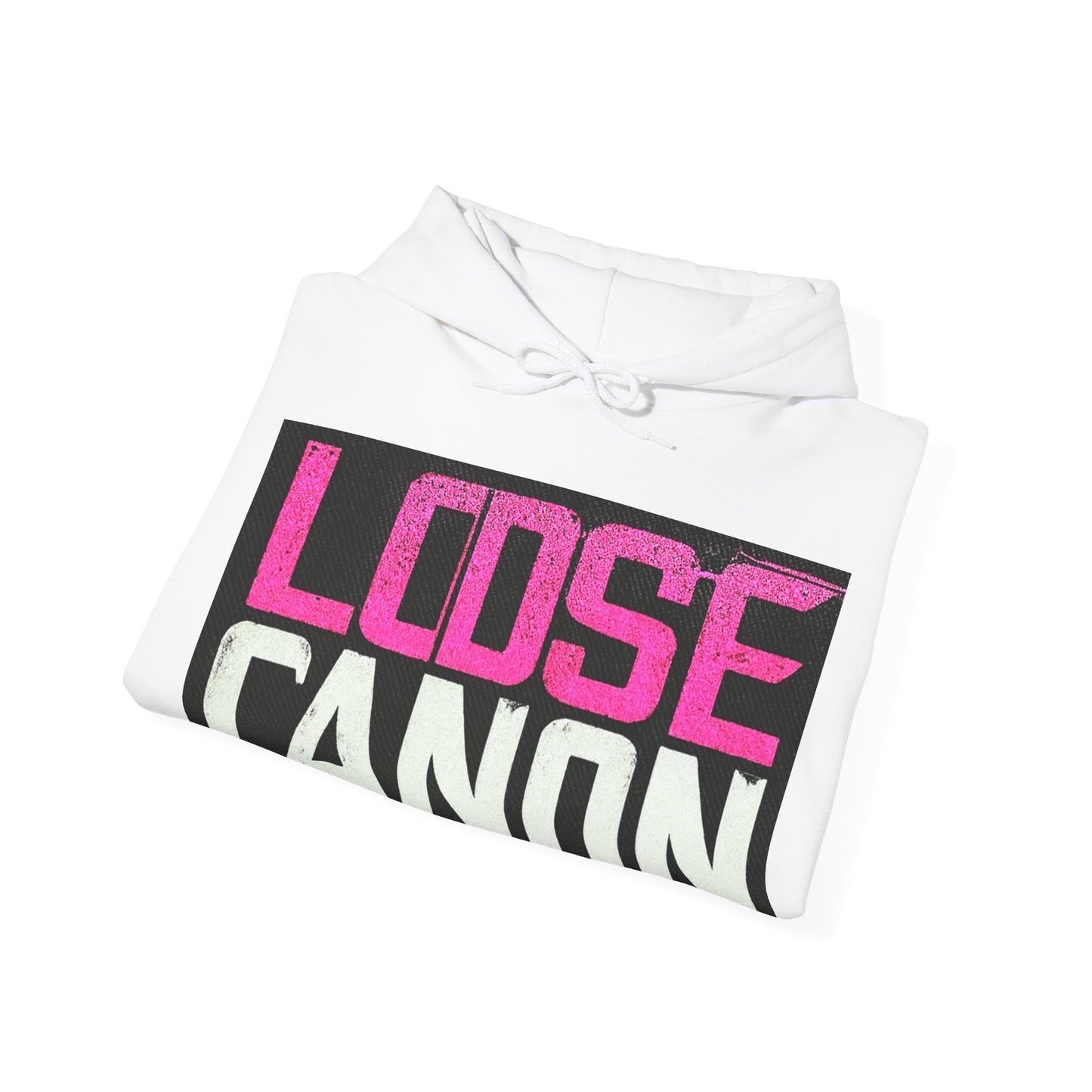 Toxic Happiness Loose canon Heavy Blend™ Hooded Sweatshirt