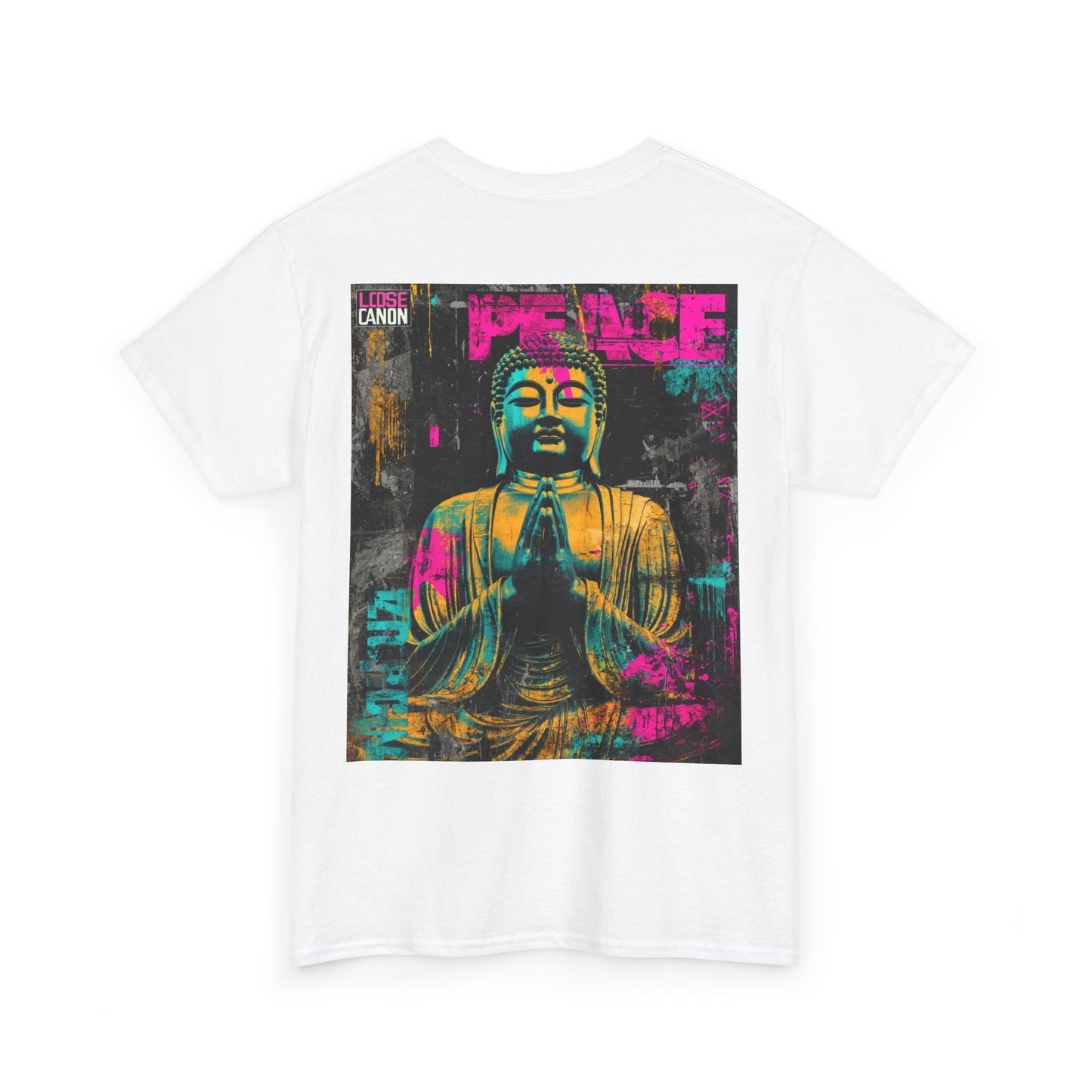 Peaceful Buddha Loose Canon Tee