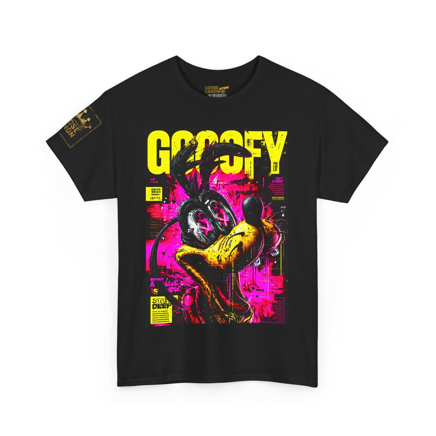 gooofy Loose Canon Tee