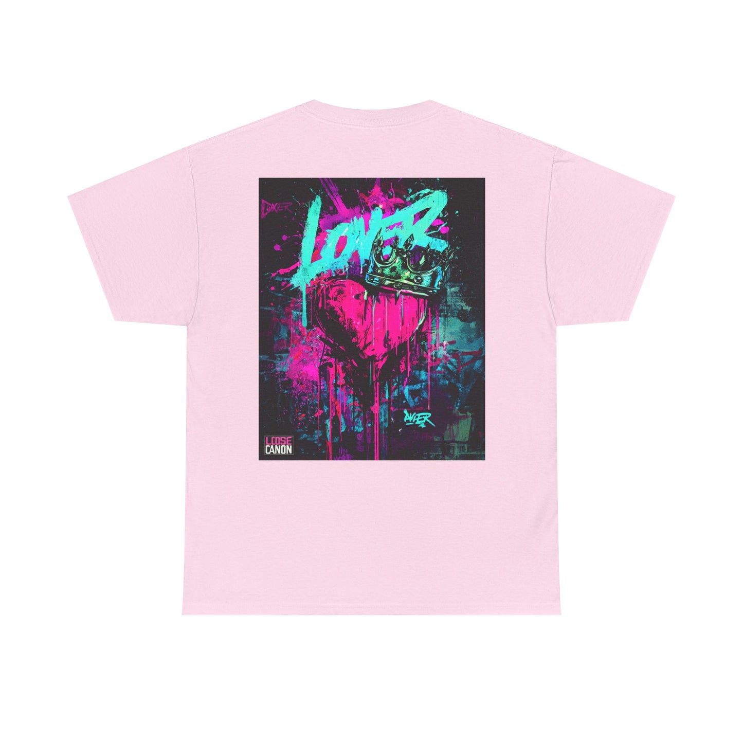 Lover King Loose Canon Tee