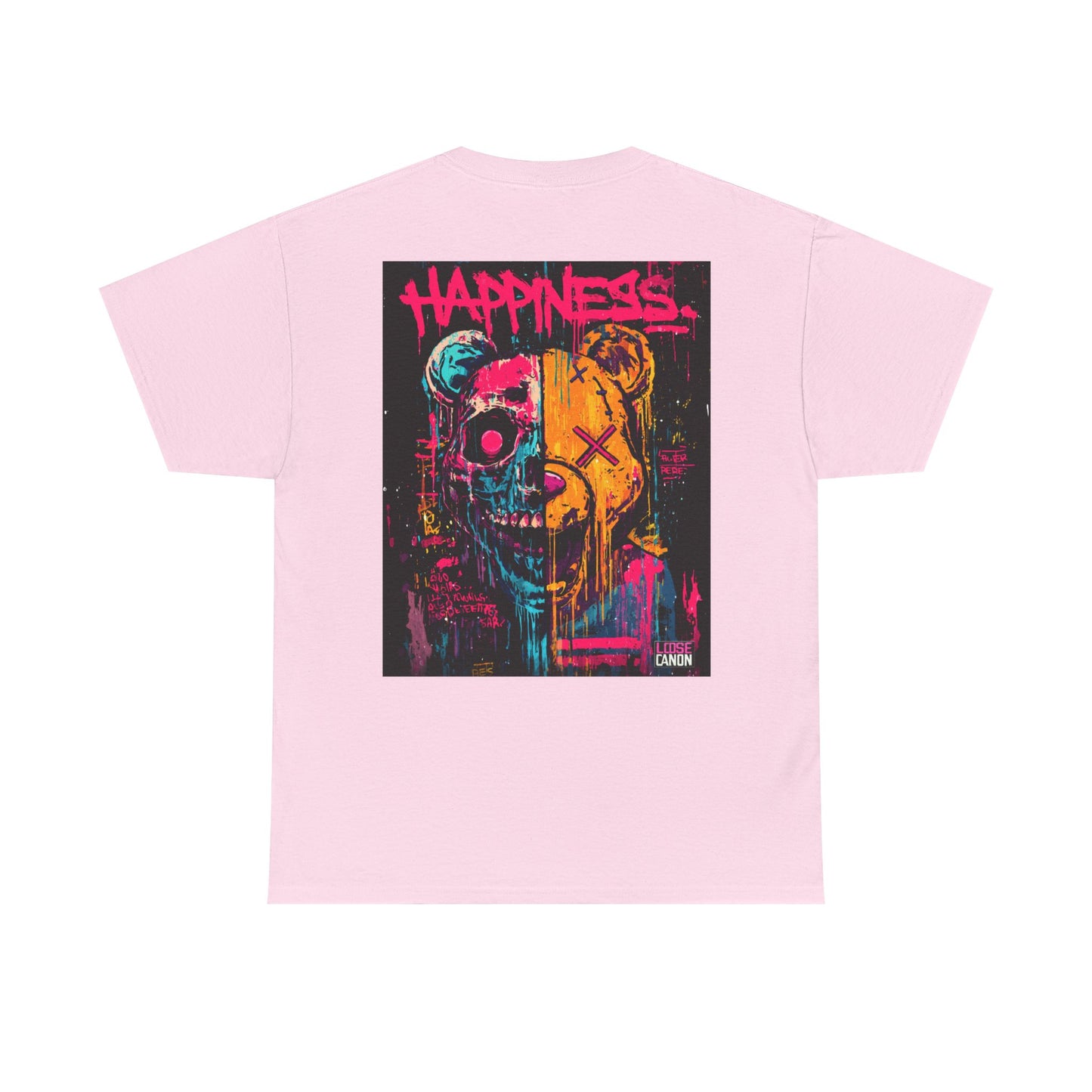 Toxic Happiness Loose Canon Tee