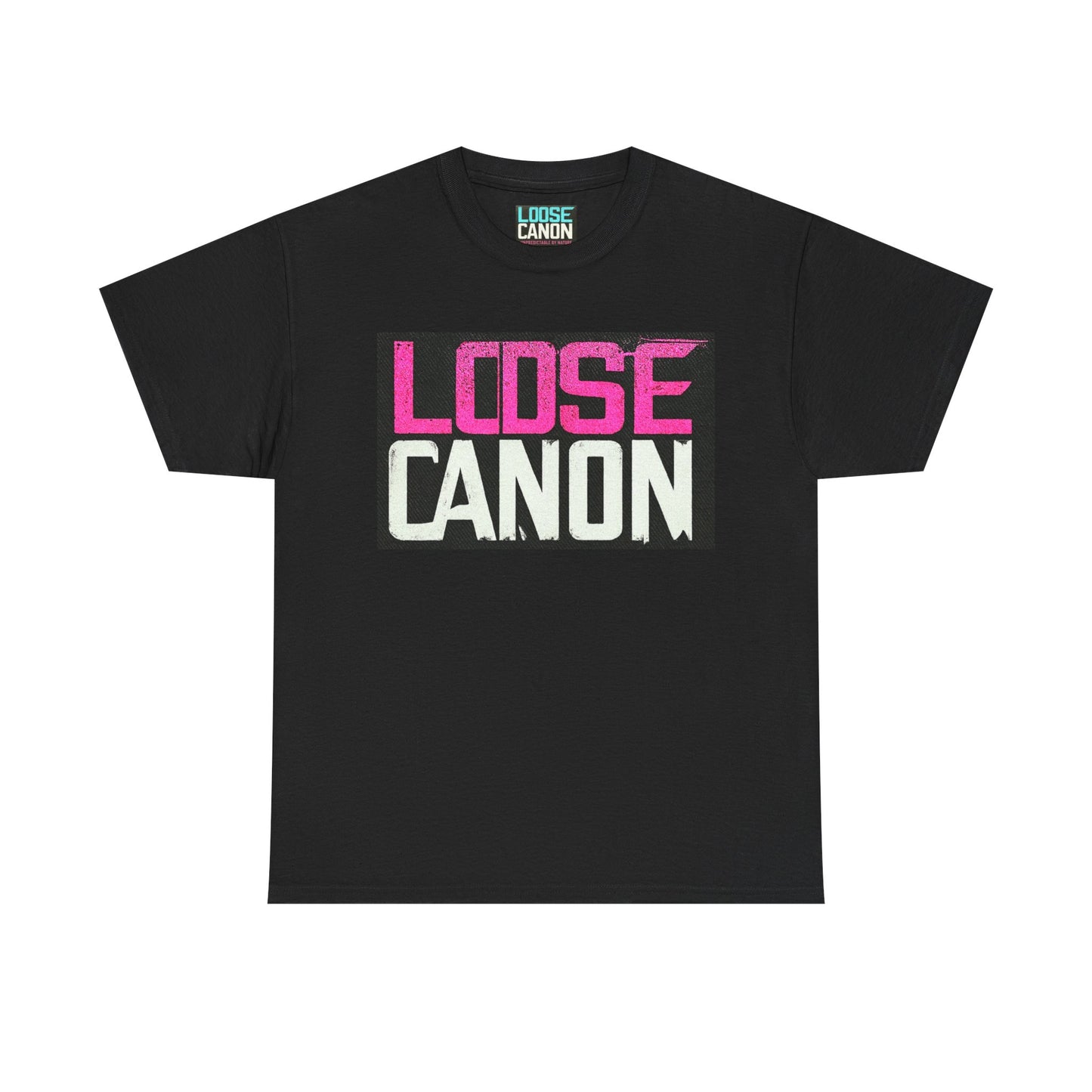 Toxic Happiness Loose Canon Tee