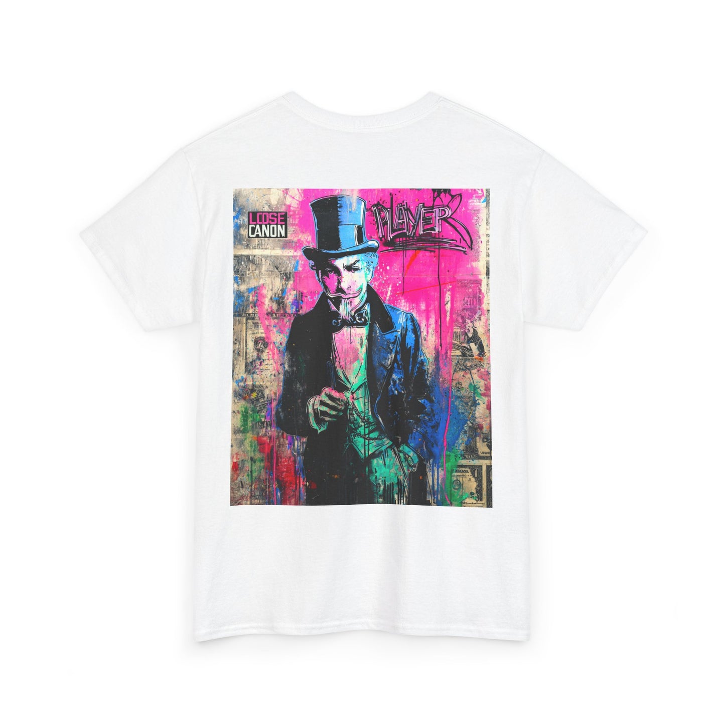 Player monopoly Loose Canon Tee