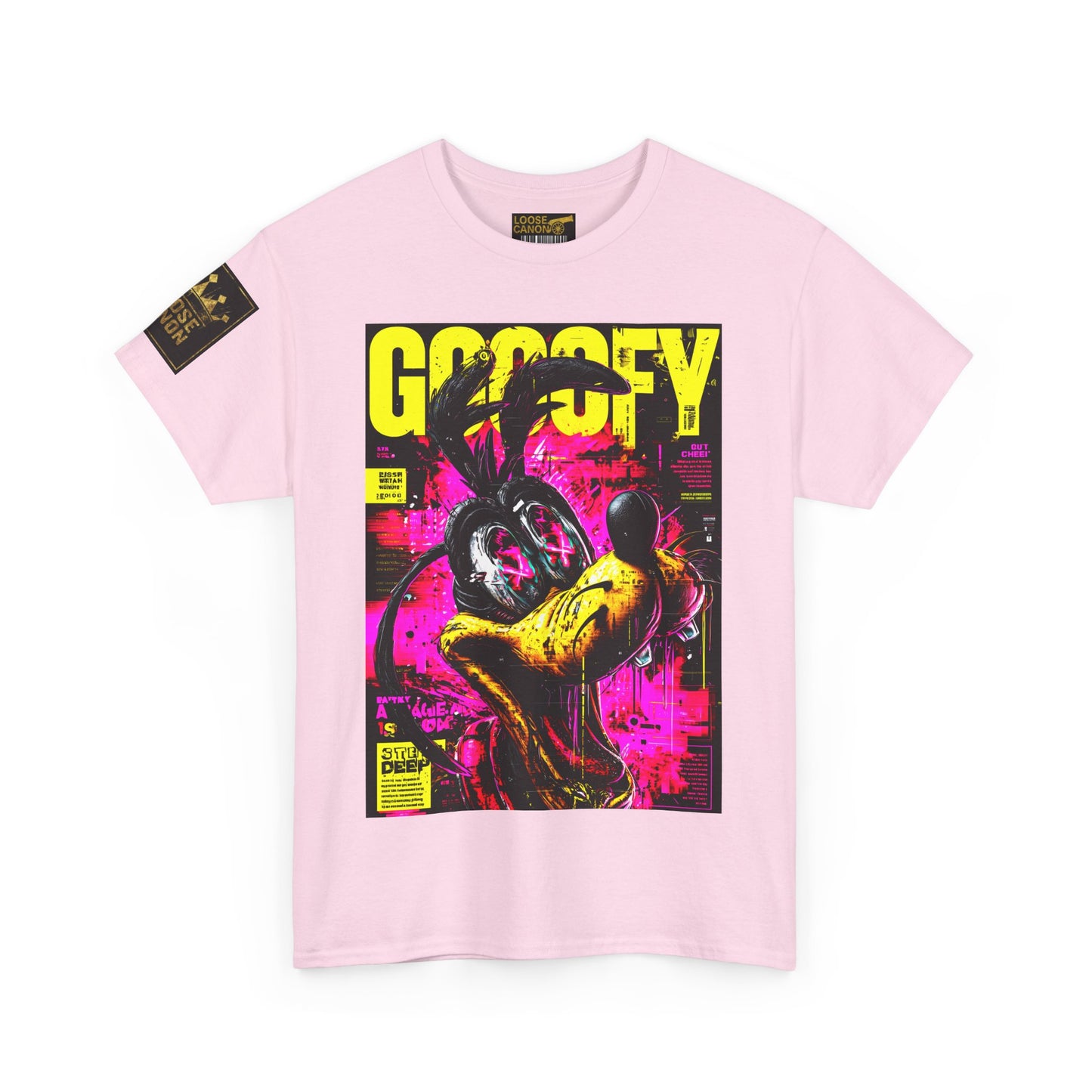 gooofy Loose Canon Tee