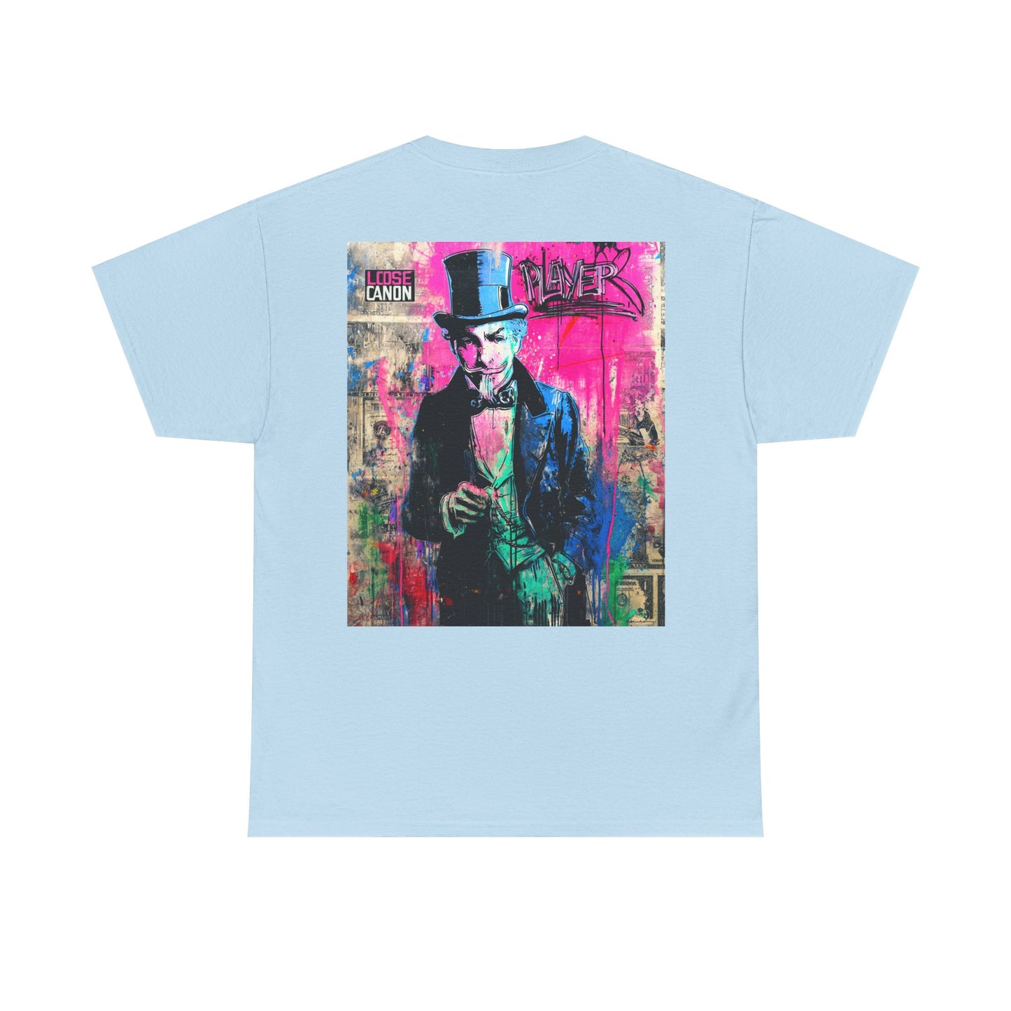 Player monopoly Loose Canon Tee