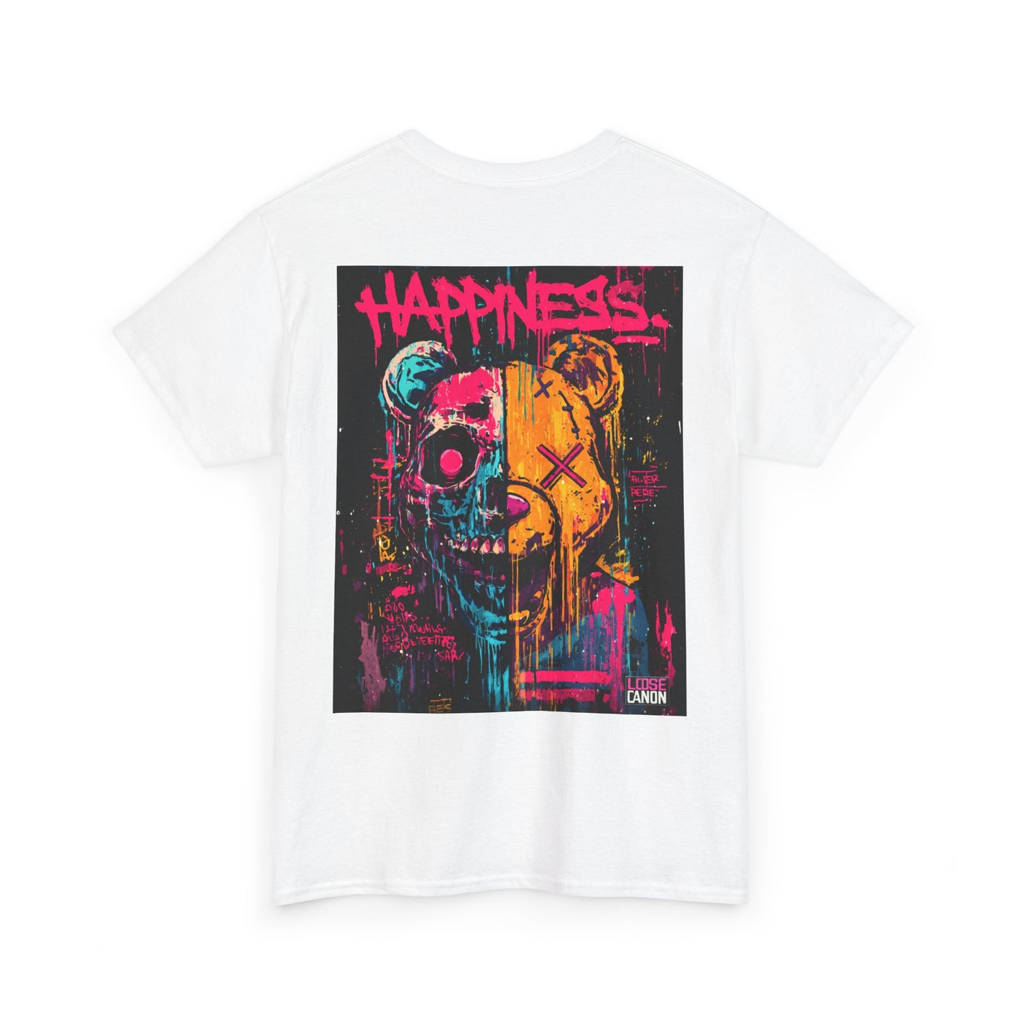 Toxic Happiness Loose Canon Tee