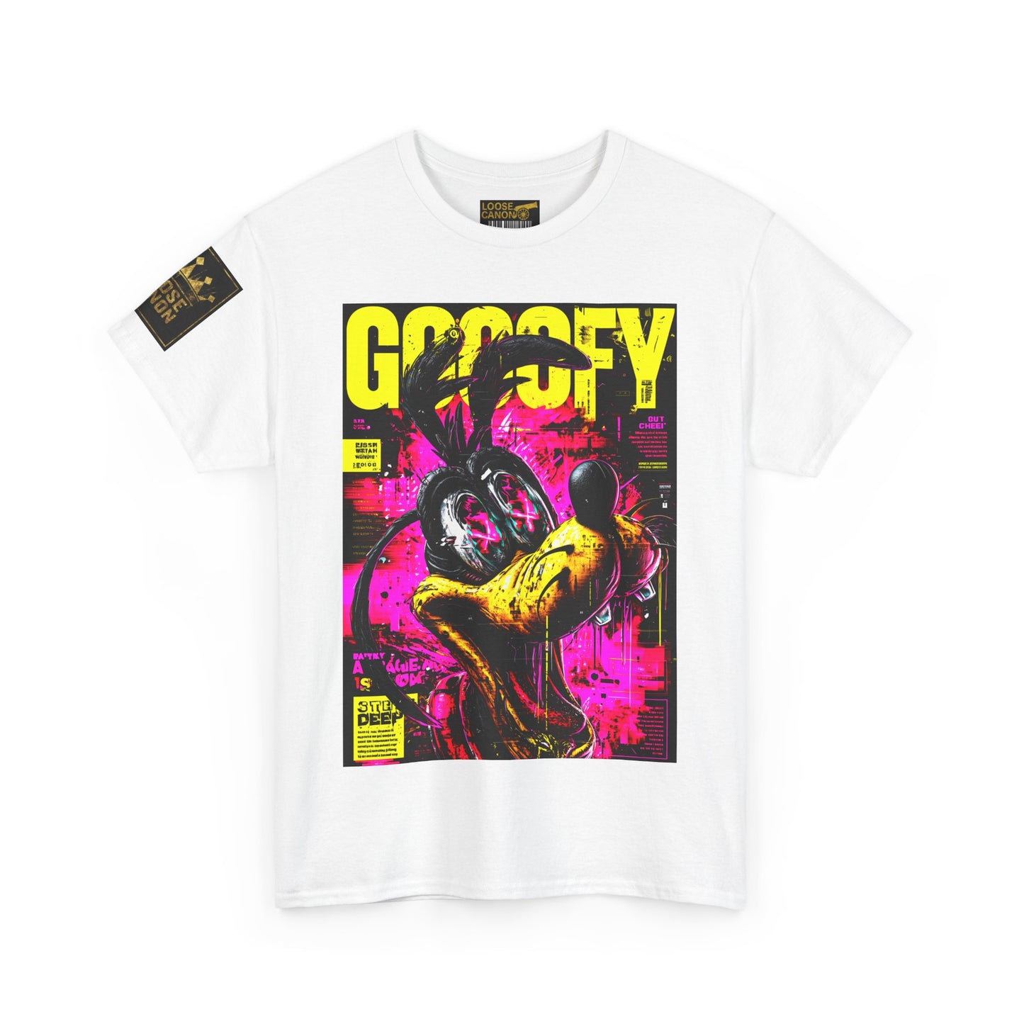 gooofy Loose Canon Tee