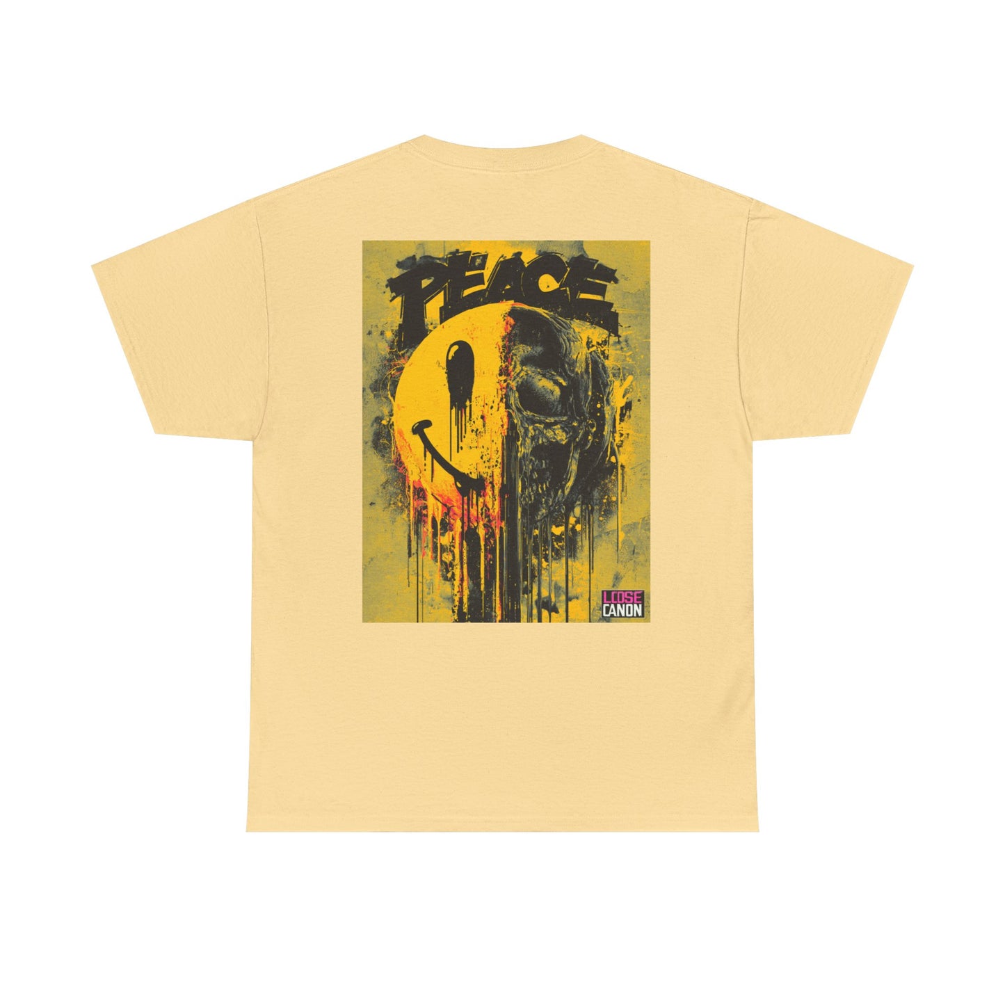 Peace Drip Loose Canon Tee