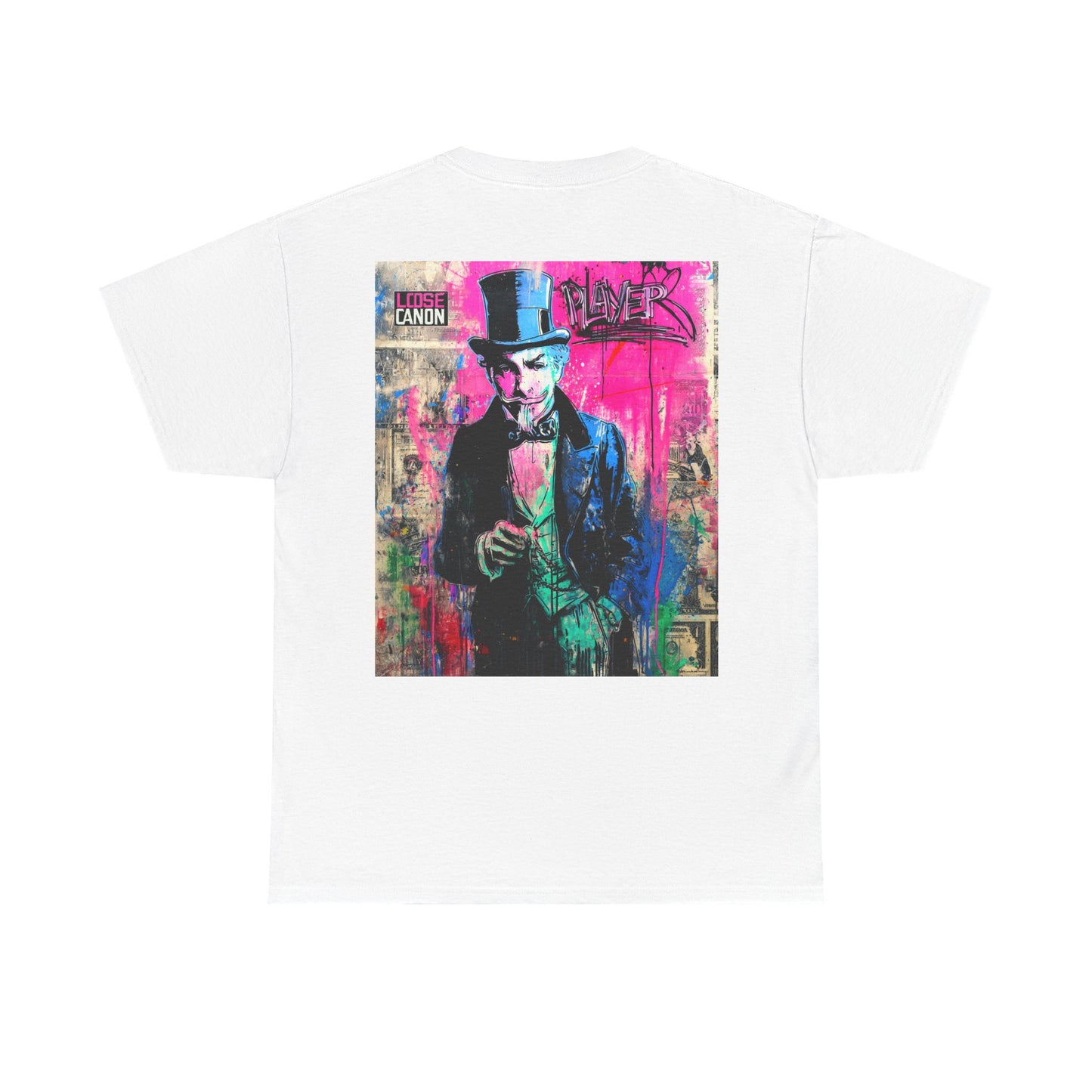 Player monopoly Loose Canon Tee