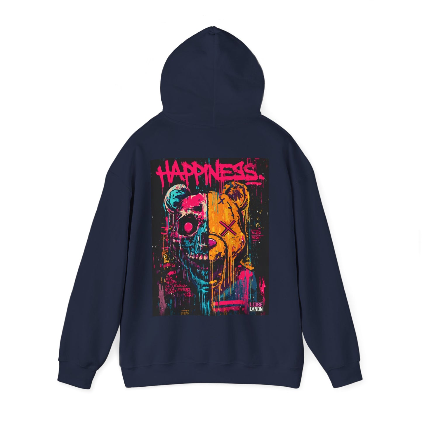 Toxic Happiness Loose canon Heavy Blend™ Hooded Sweatshirt