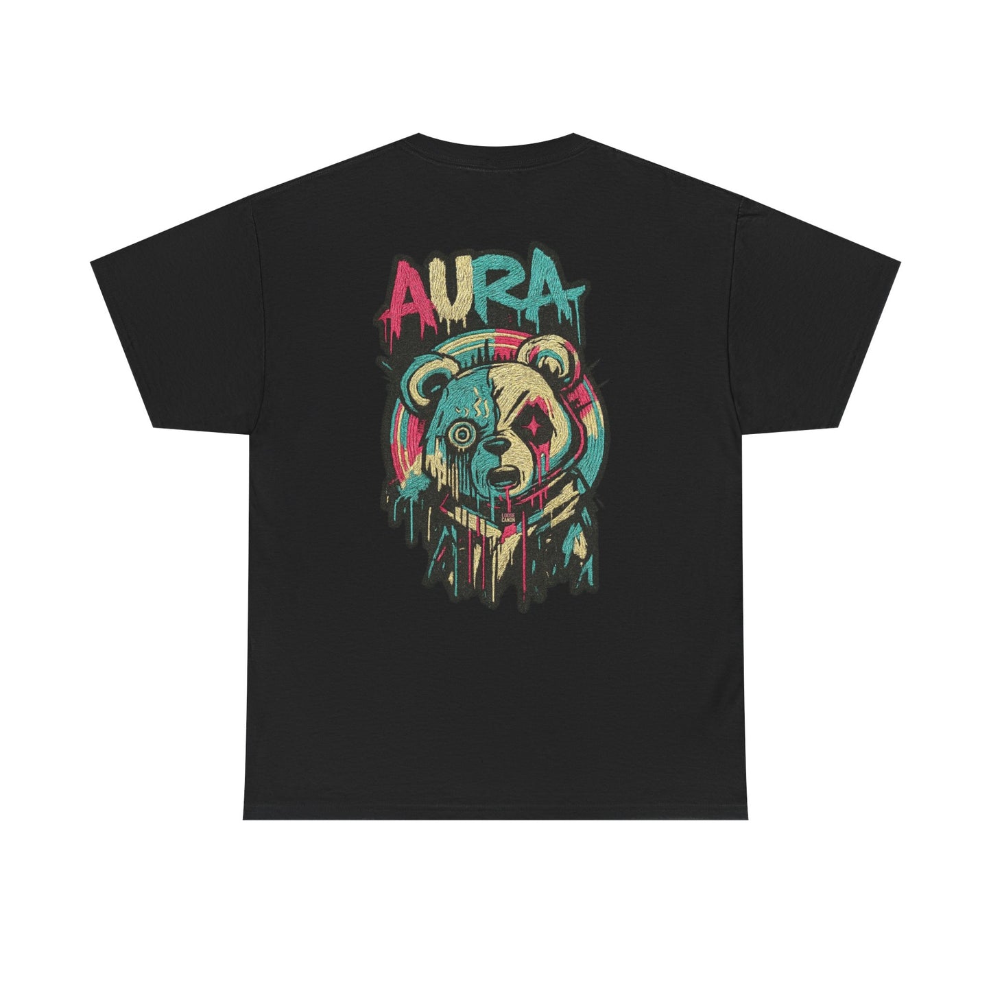 Demon Bear Aura Loose Canon Tee