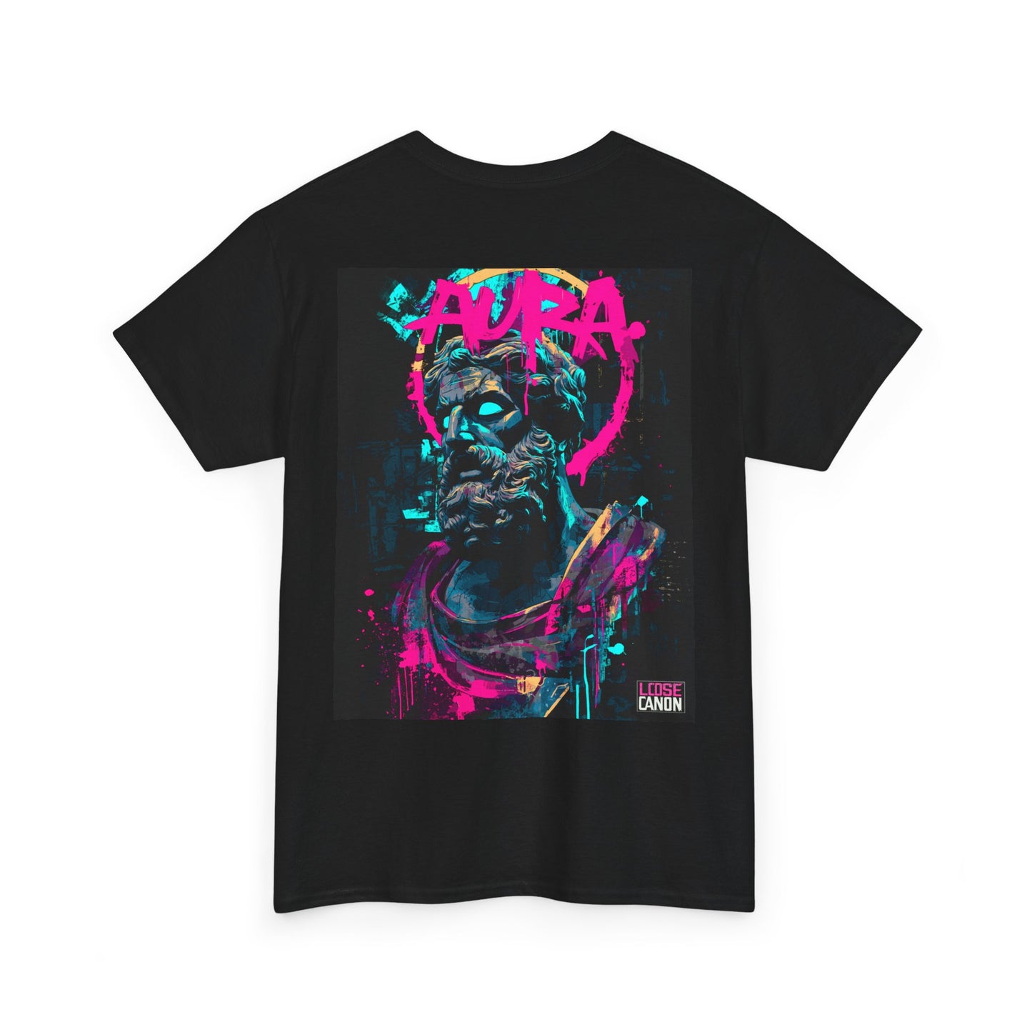 Greek God Aura Loose Canon Tee