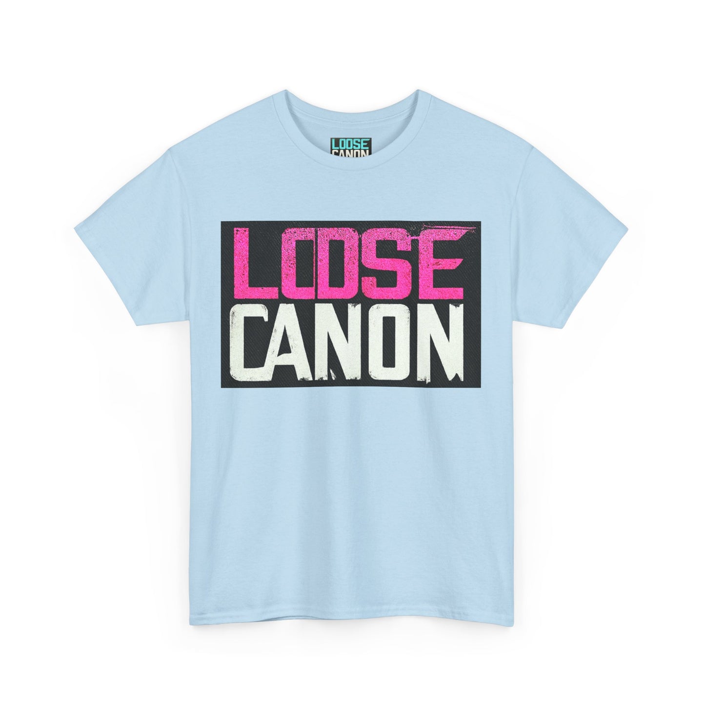 Toxic Happiness Loose Canon Tee