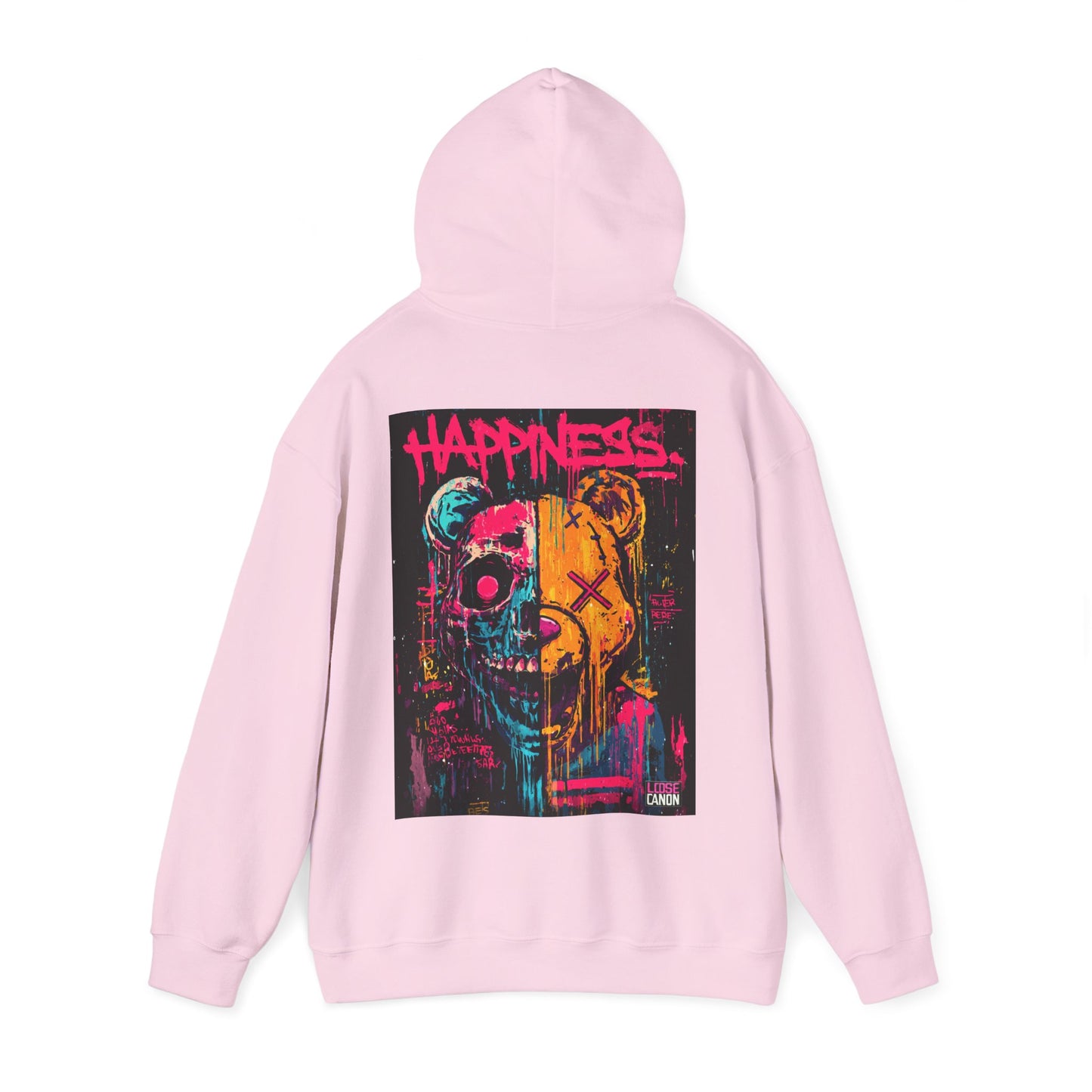 Toxic Happiness Loose canon Heavy Blend™ Hooded Sweatshirt