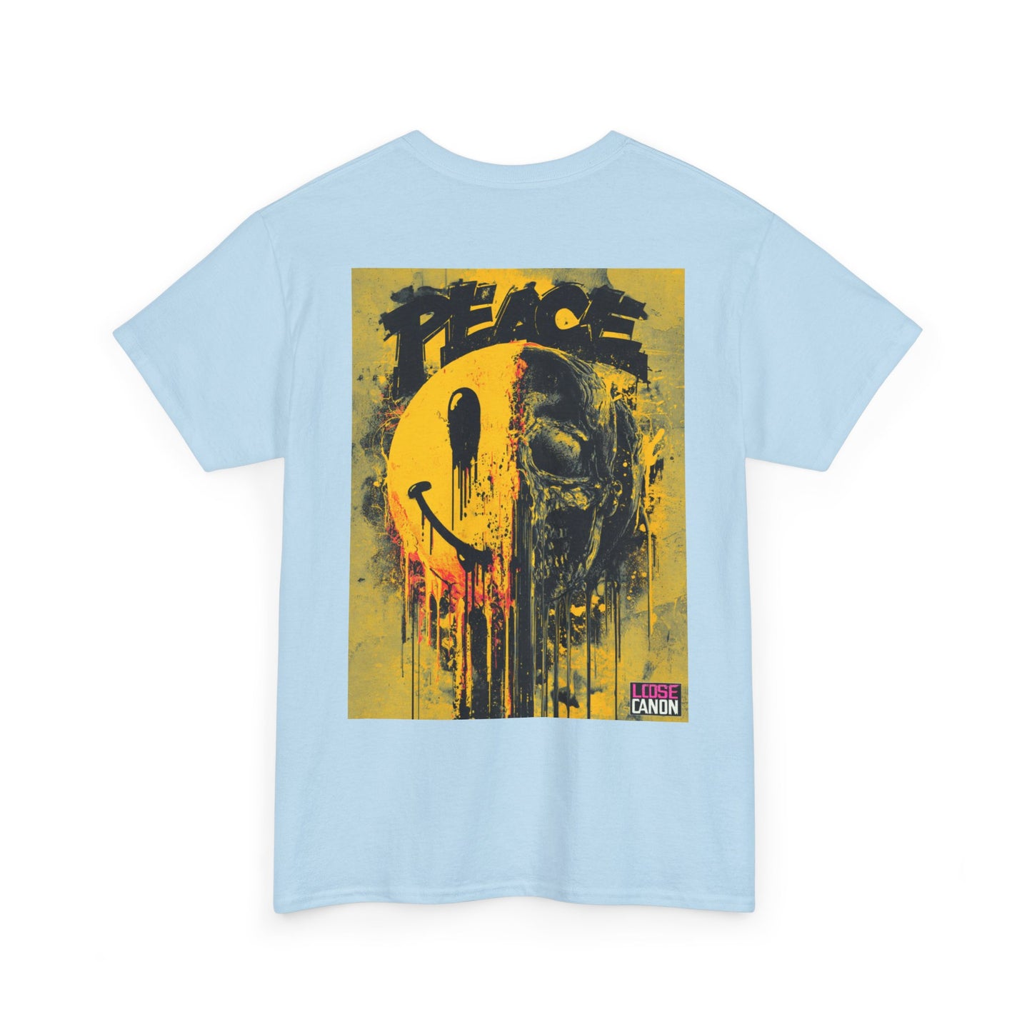 Peace Drip Loose Canon Tee