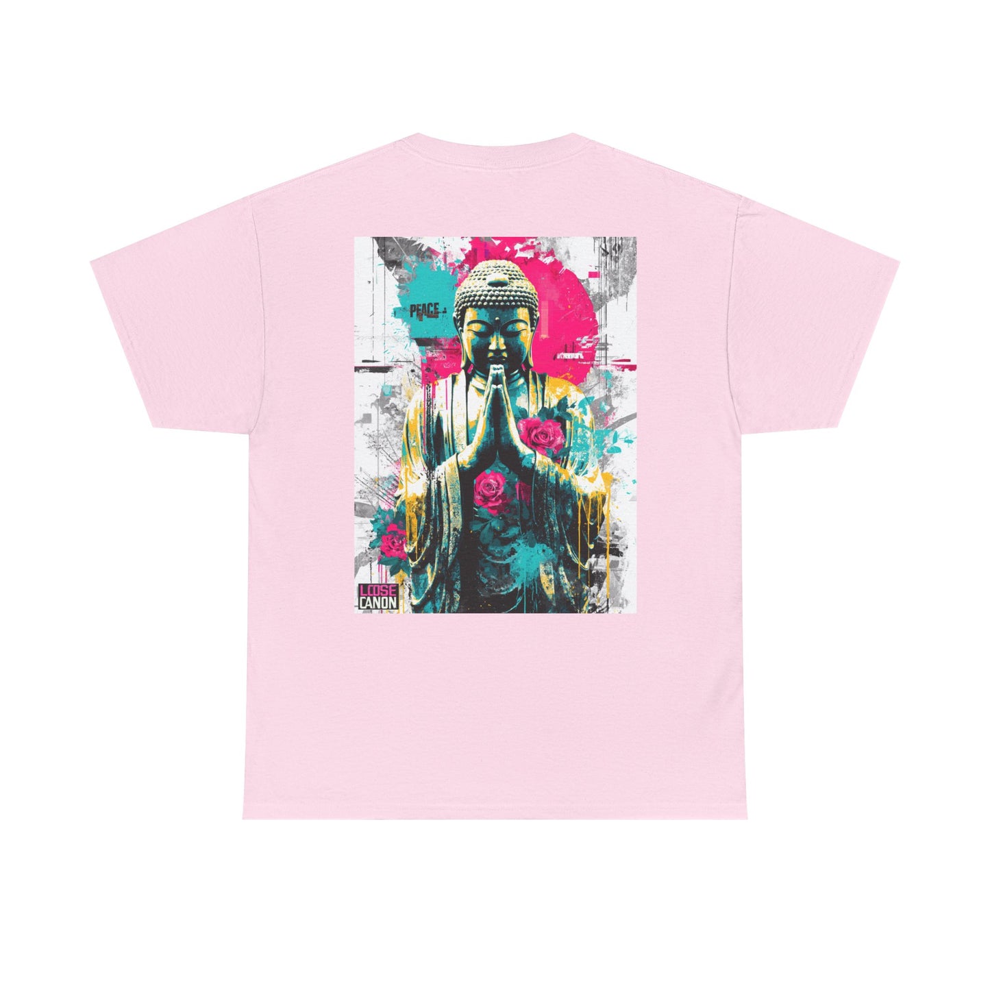 Rose Buddha Loose Canon Tee