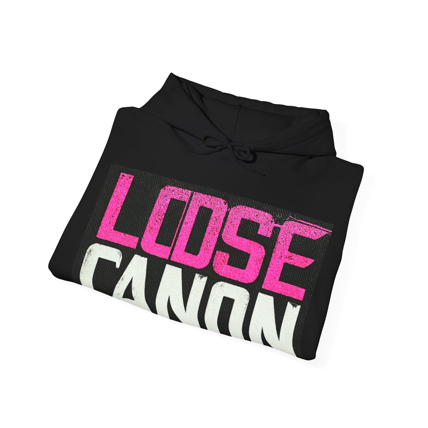 Toxic Happiness Loose canon Heavy Blend™ Hooded Sweatshirt
