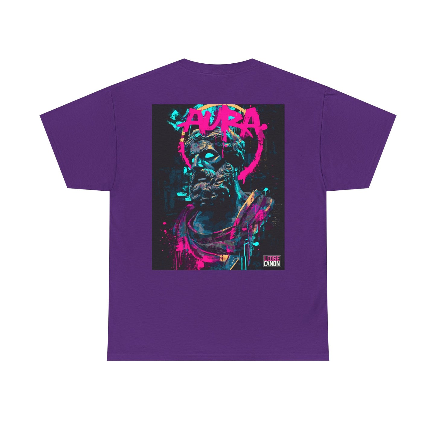 Greek God Aura Loose Canon Tee