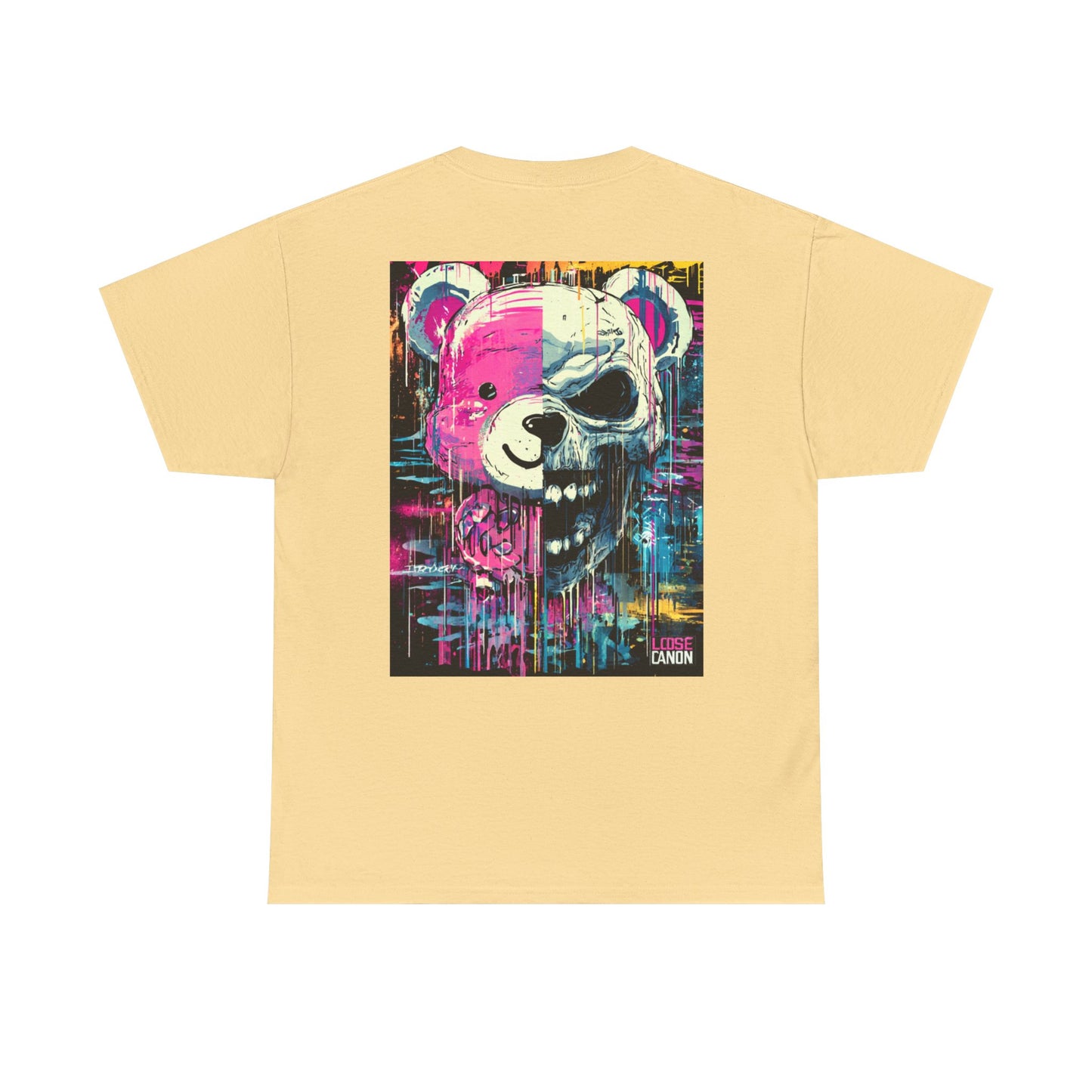 Toxic Happiness Loose Canon Tee