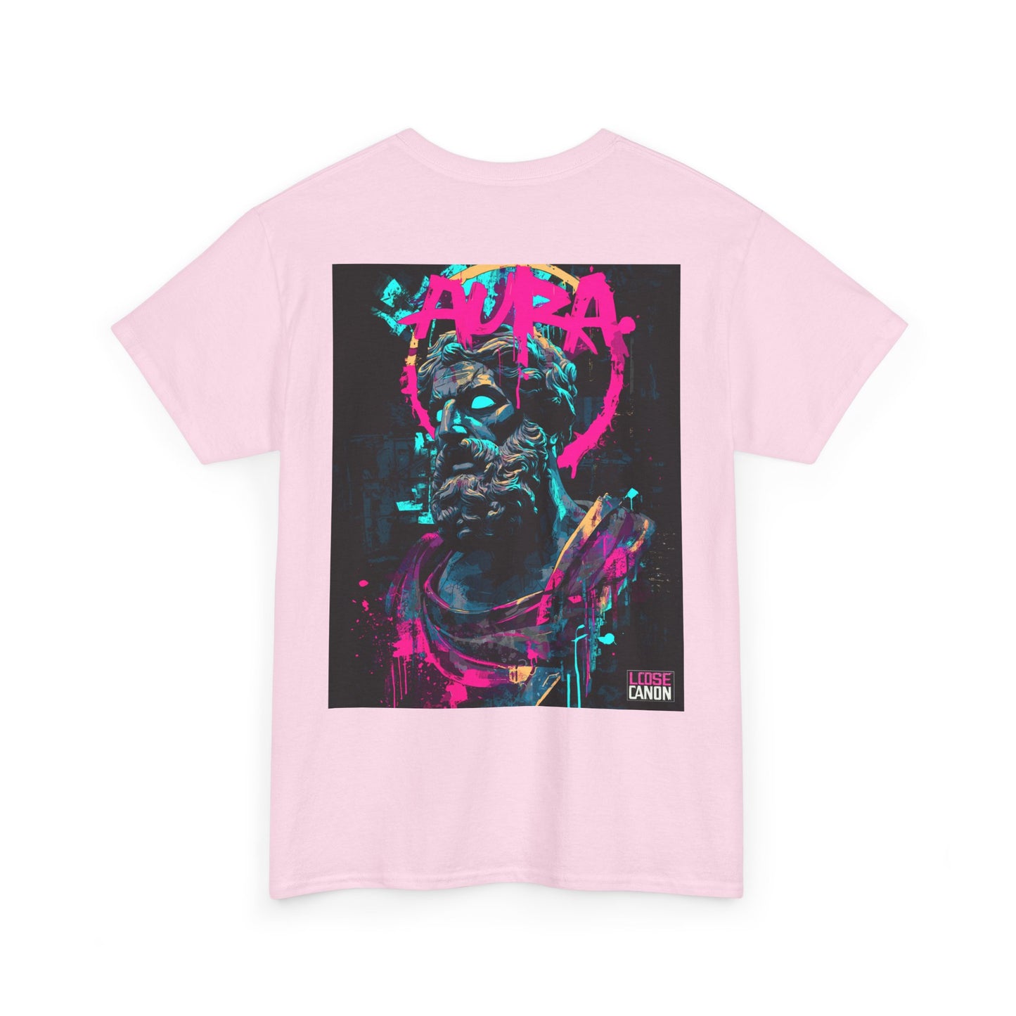 Greek God Aura Loose Canon Tee