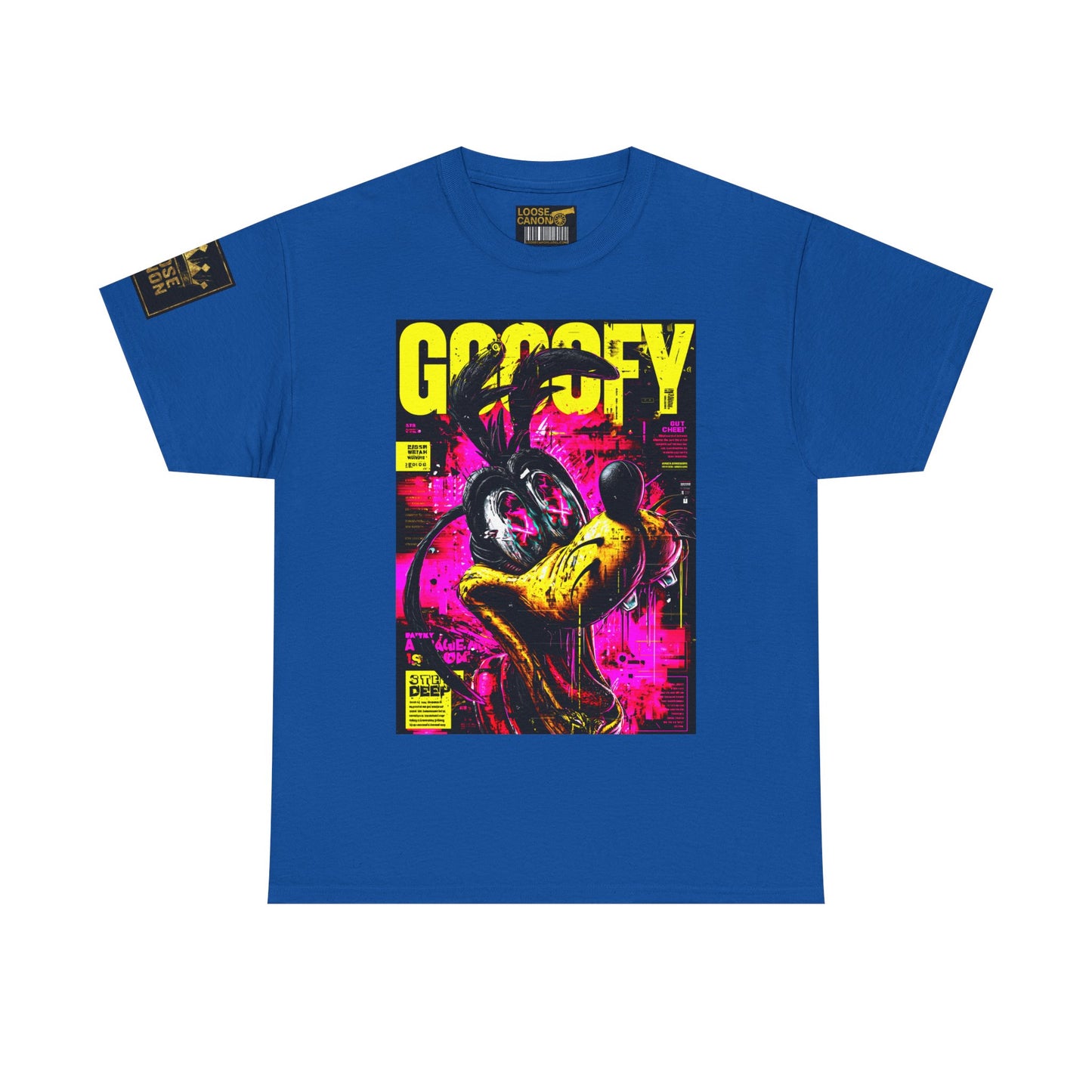 gooofy Loose Canon Tee