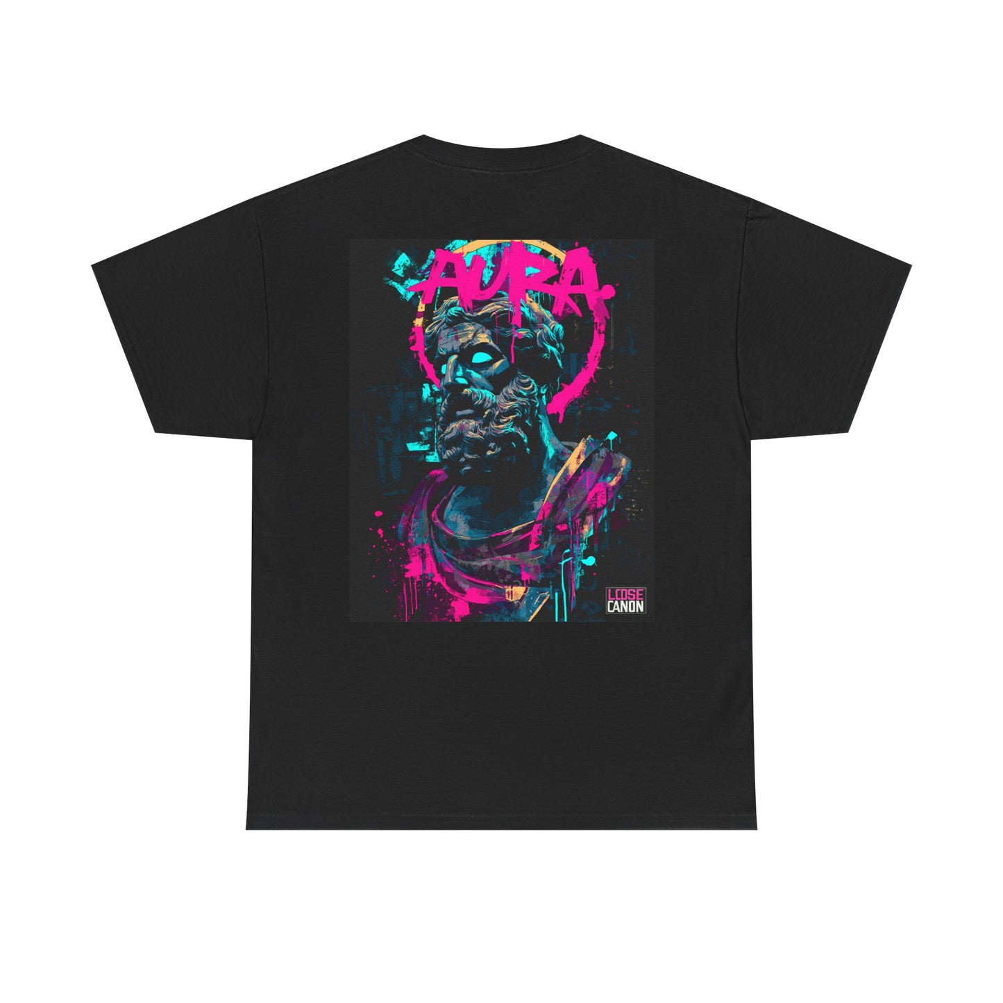 Greek God Aura Loose Canon Tee