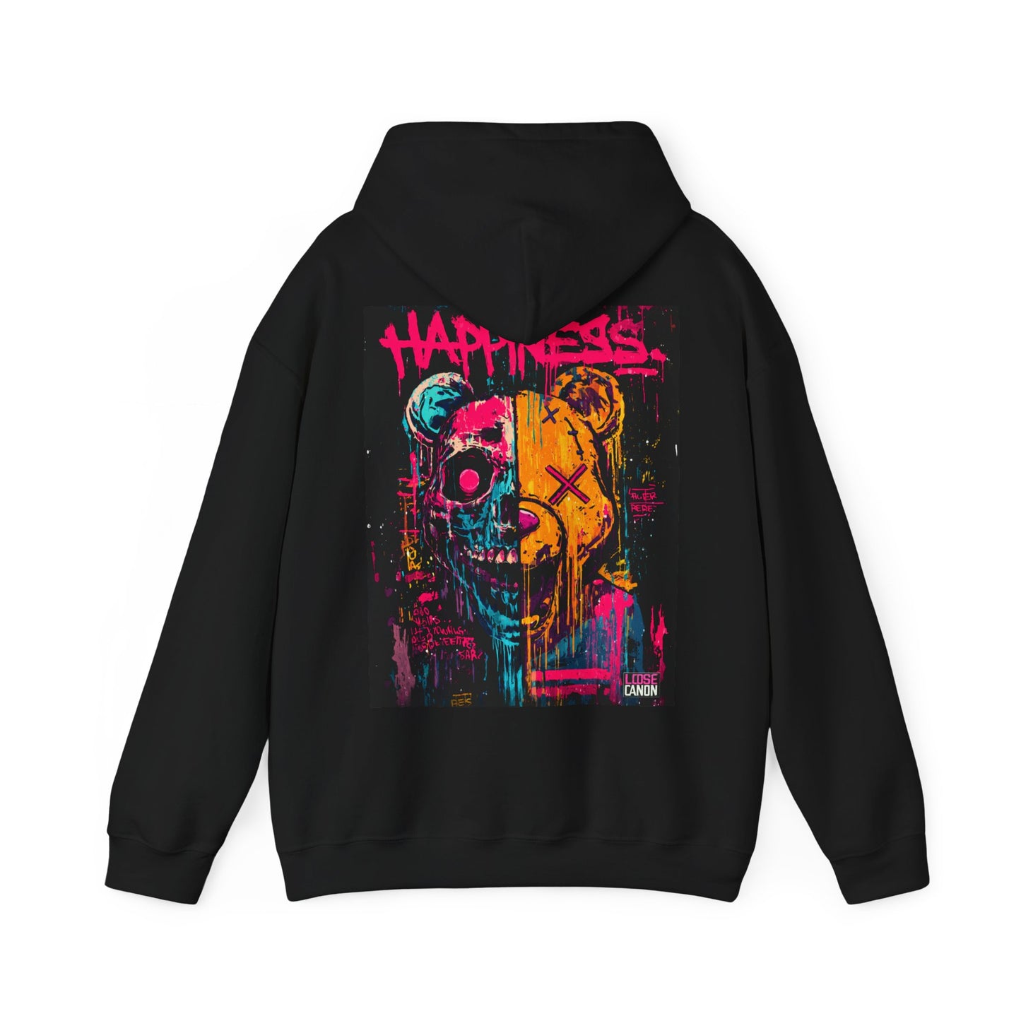 Toxic Happiness Loose canon Heavy Blend™ Hooded Sweatshirt