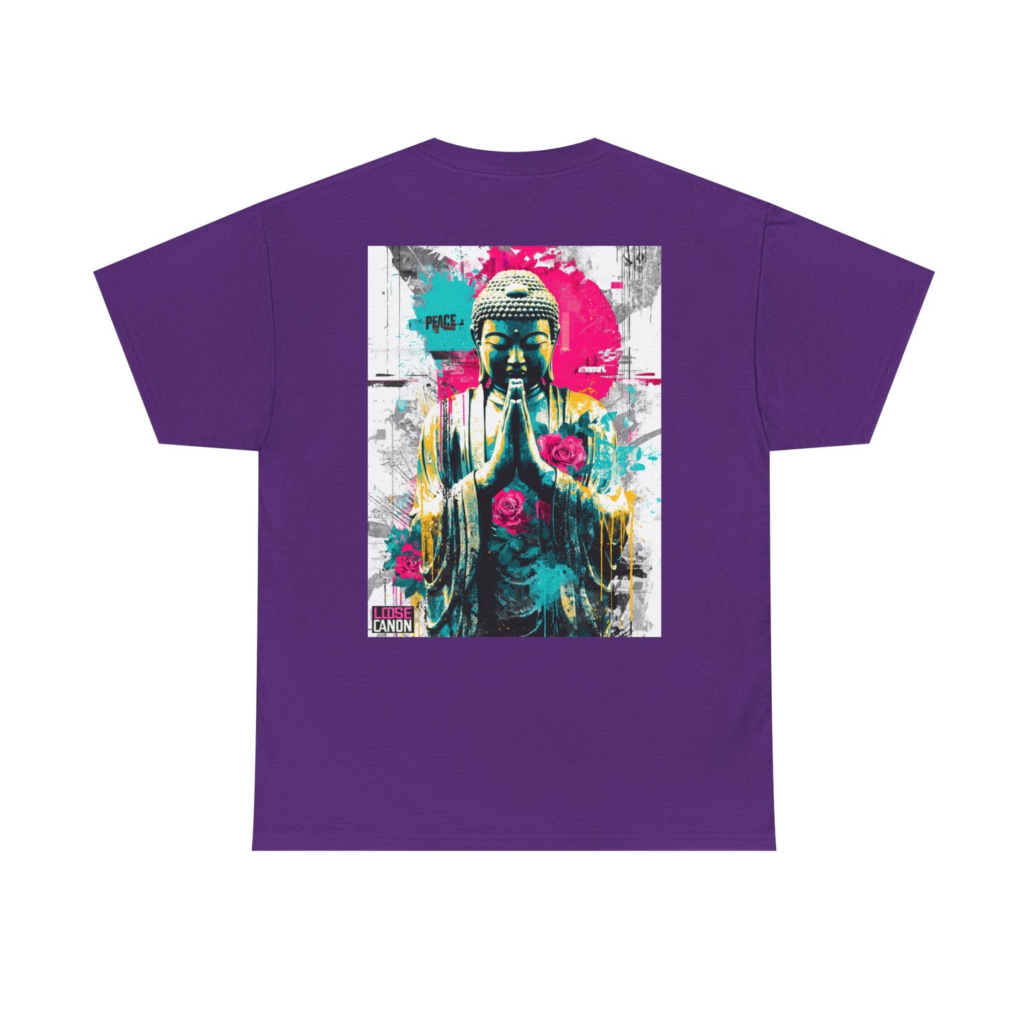Rose Buddha Loose Canon Tee