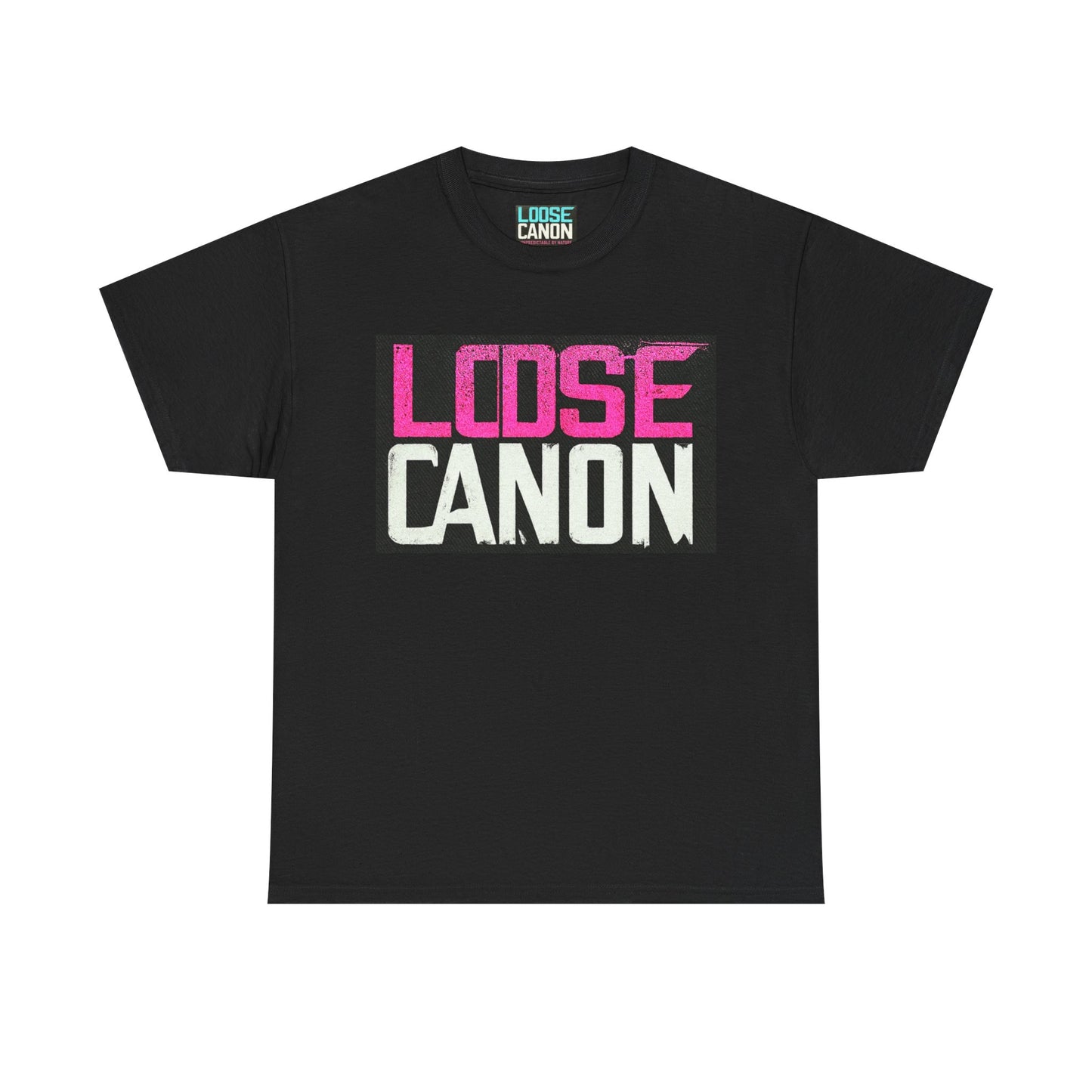 Toxic Happiness Loose Canon Tee