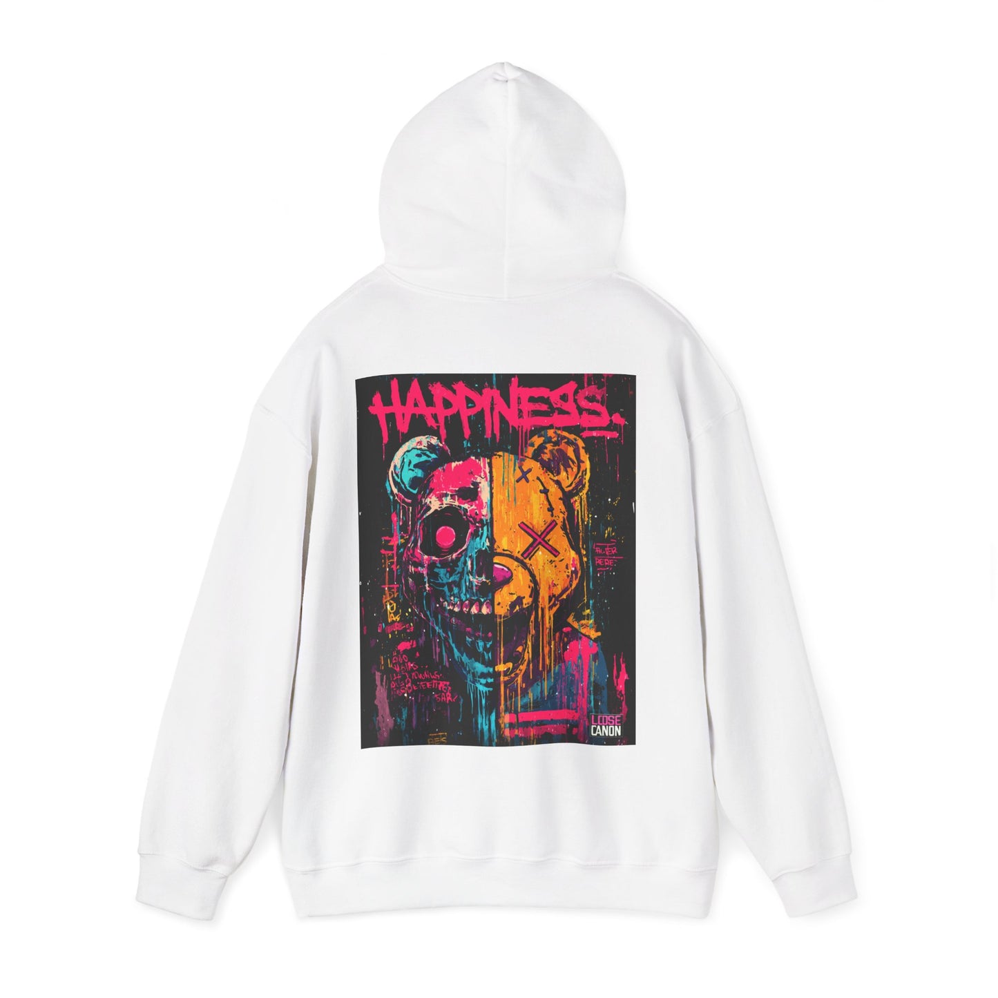 Toxic Happiness Loose canon Heavy Blend™ Hooded Sweatshirt