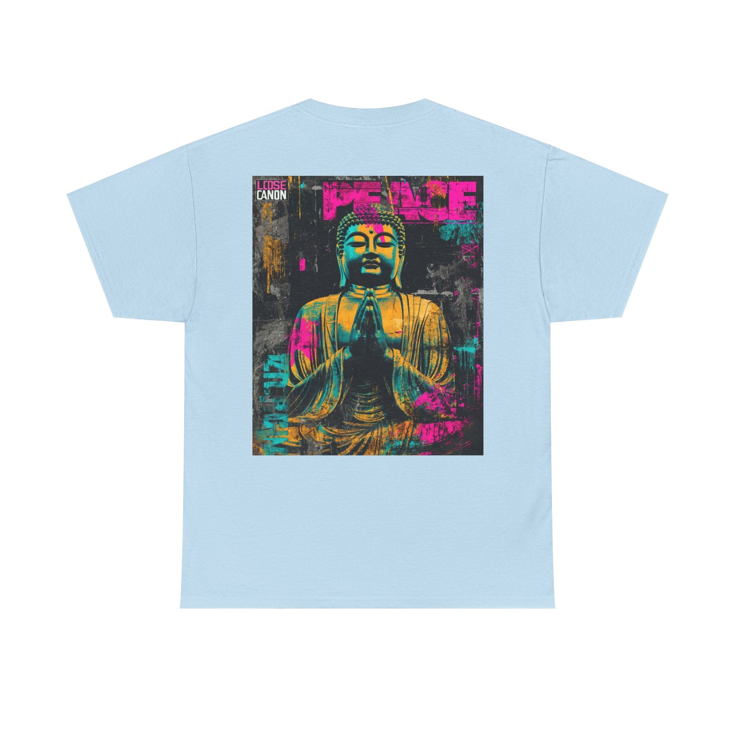 Peaceful Buddha Loose Canon Tee