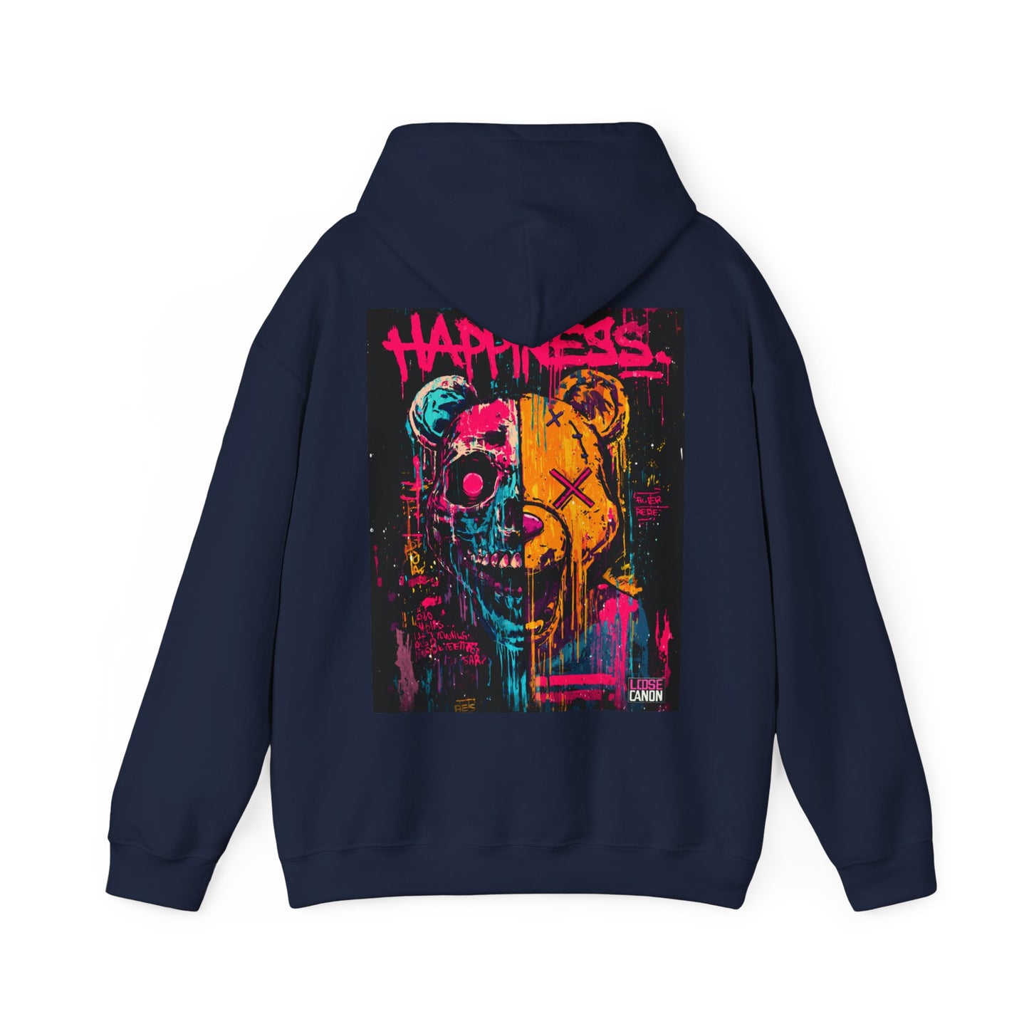 Toxic Happiness Loose canon Heavy Blend™ Hooded Sweatshirt