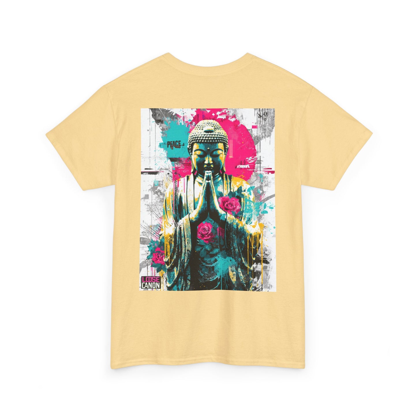 Rose Buddha Loose Canon Tee