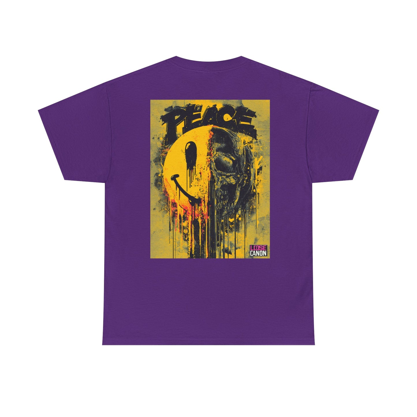 Peace Drip Loose Canon Tee