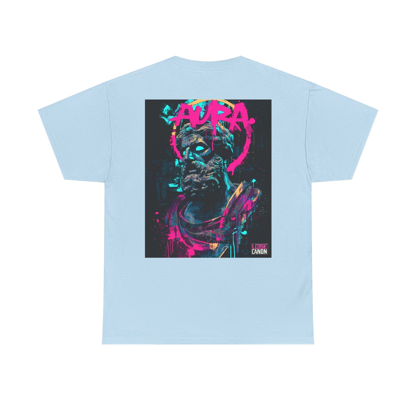 Greek God Aura Loose Canon Tee