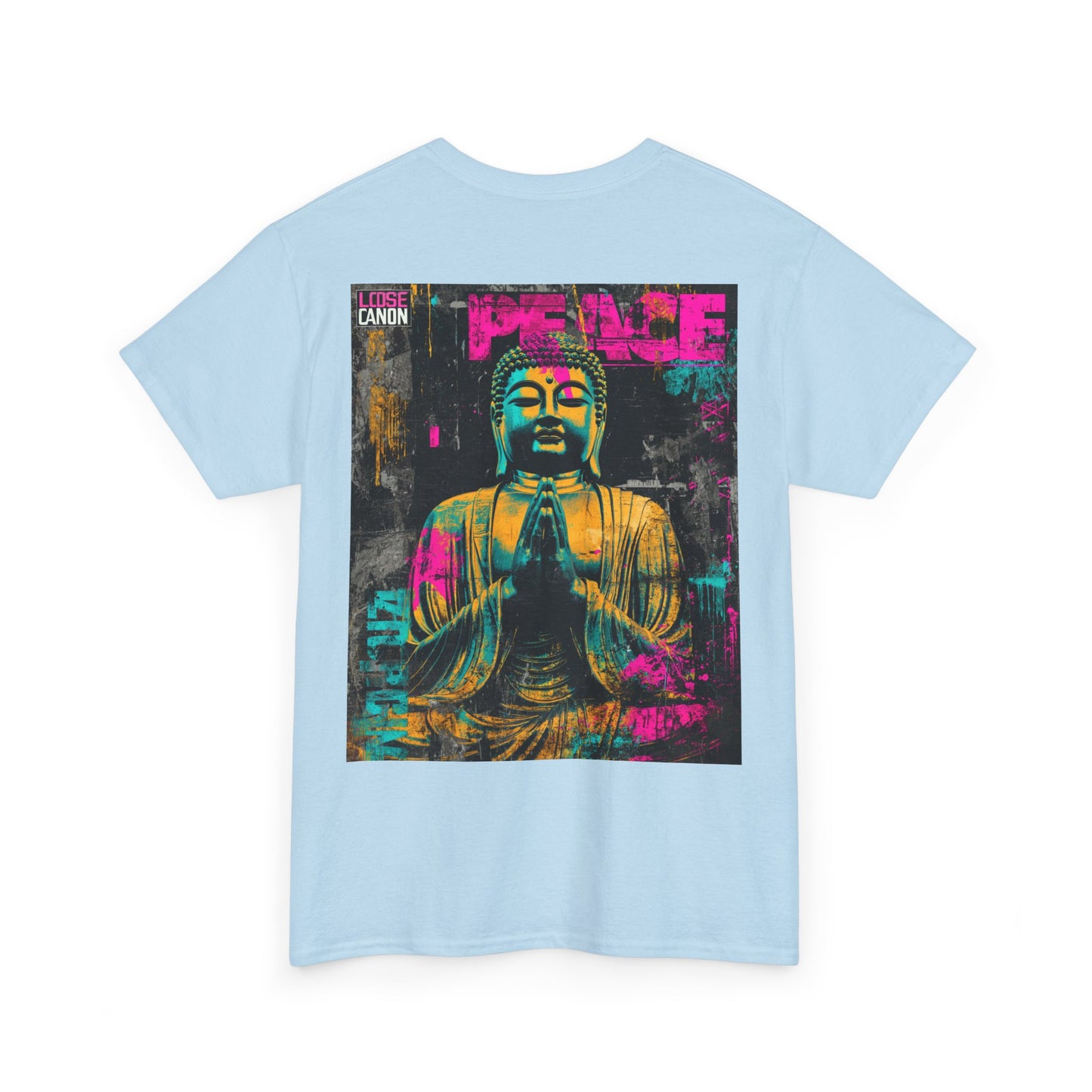 Peaceful Buddha Loose Canon Tee