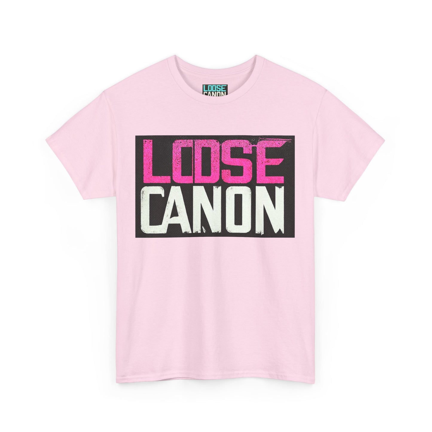 Toxic Happiness Loose Canon Tee