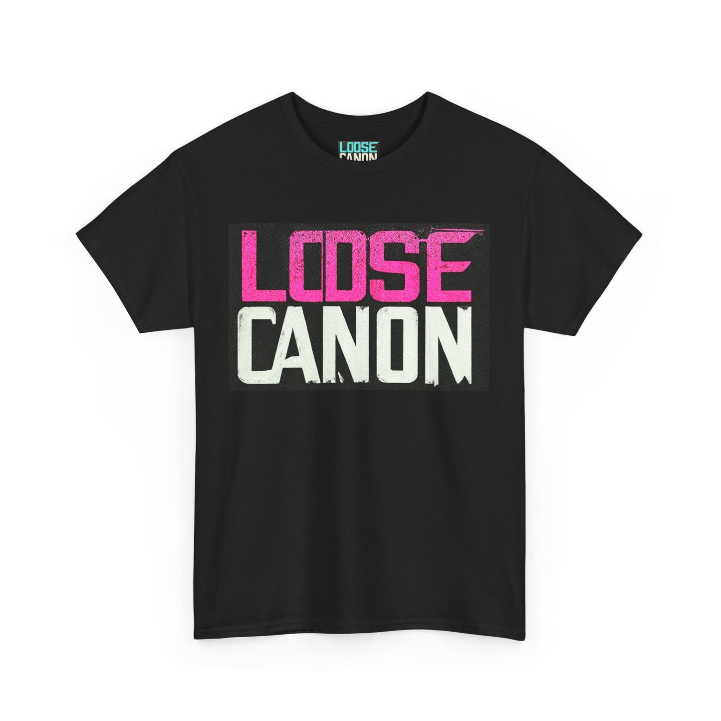 Rose Buddha Loose Canon Tee