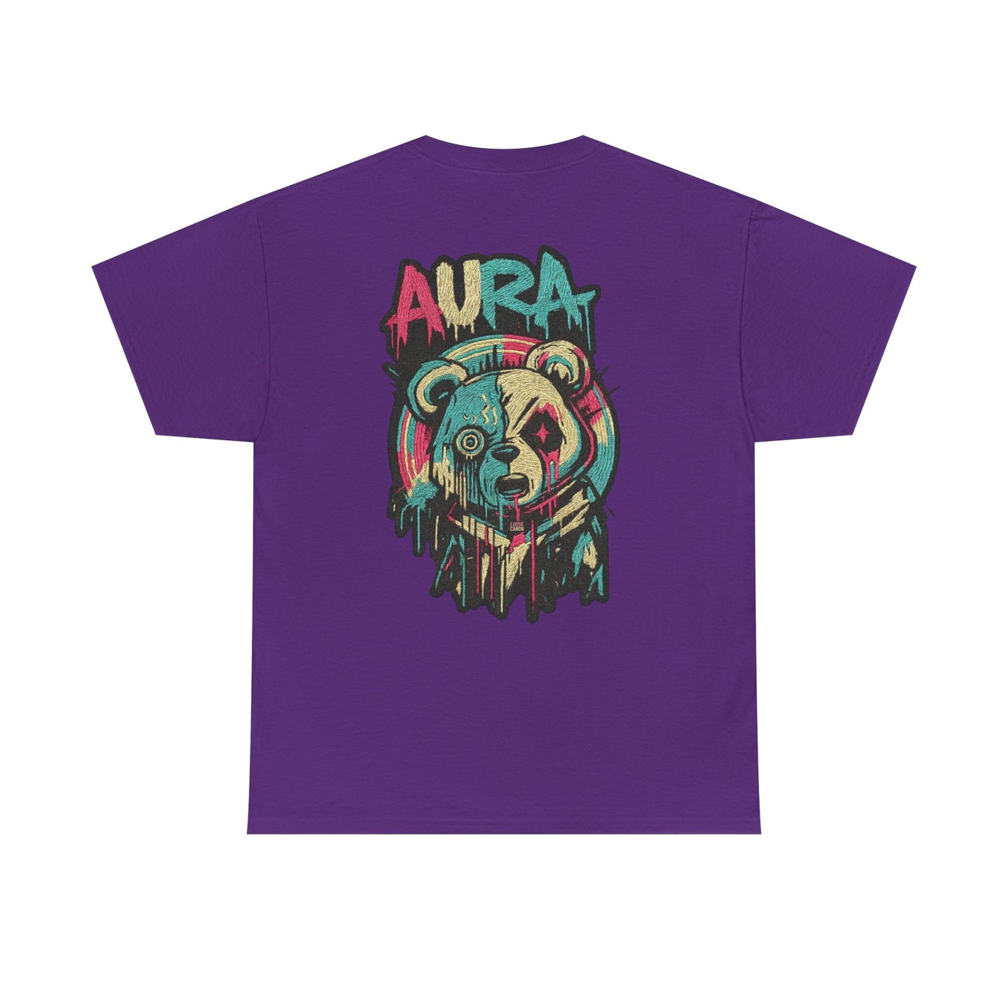 Demon Bear Aura Loose Canon Tee