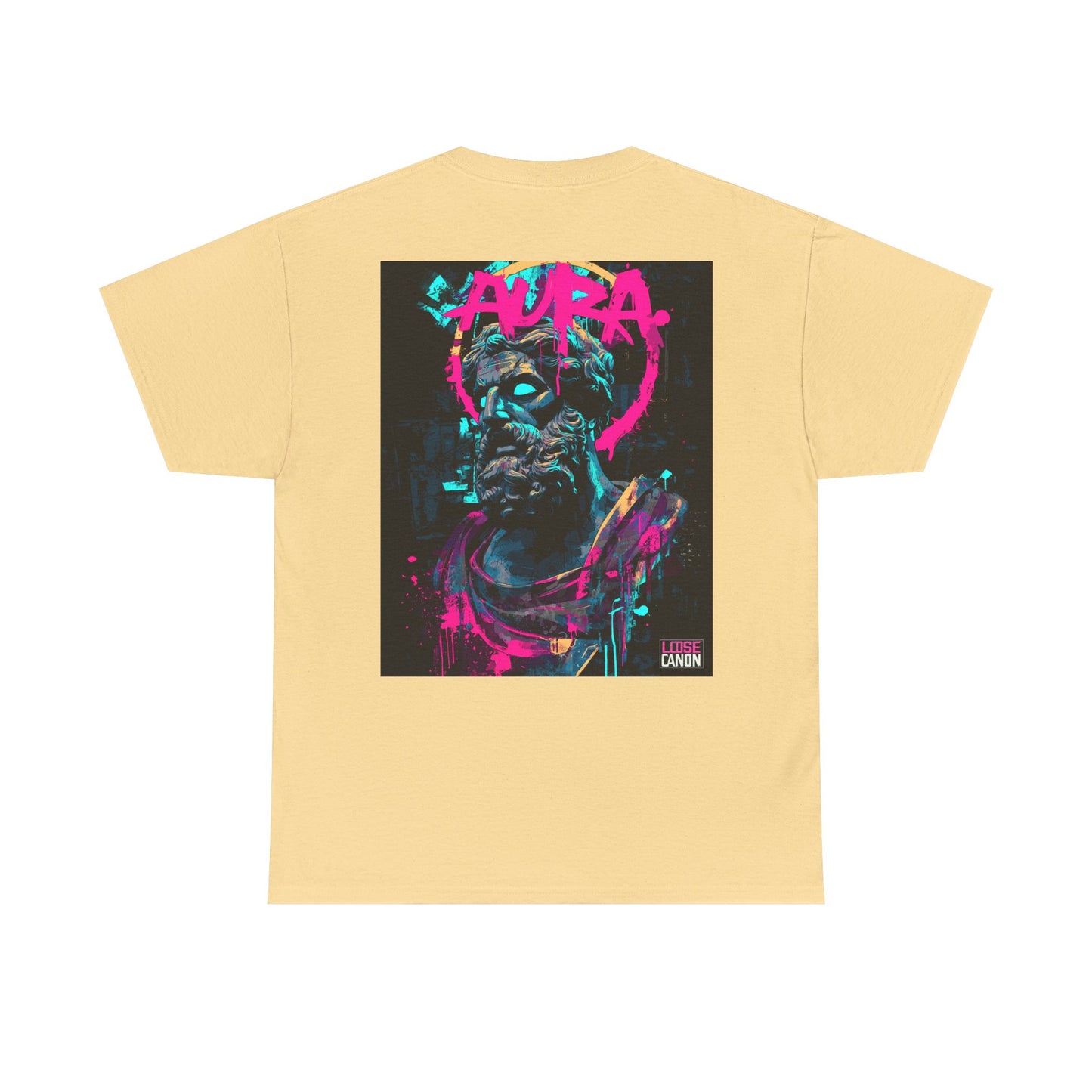 Greek God Aura Loose Canon Tee