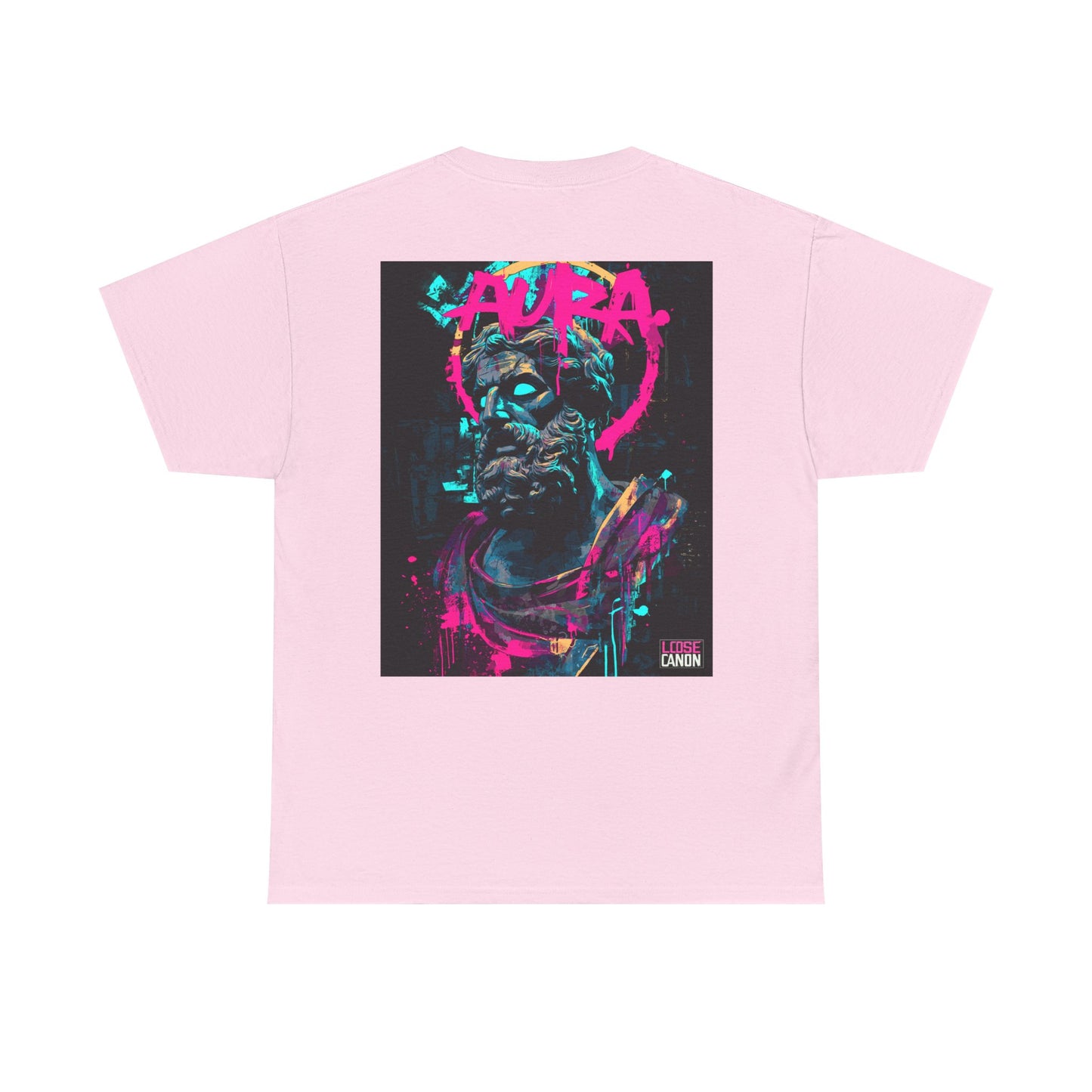 Greek God Aura Loose Canon Tee