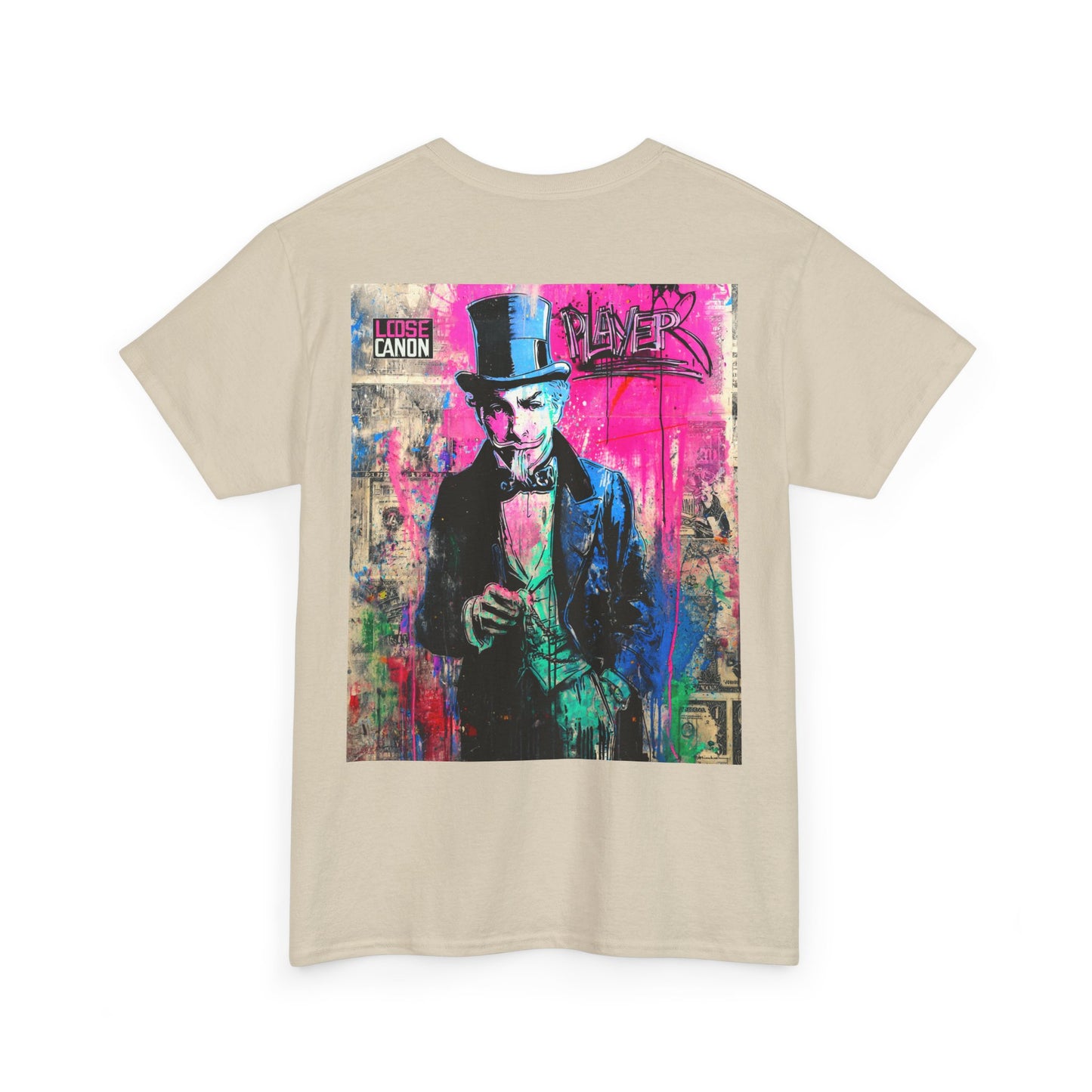 Player monopoly Loose Canon Tee