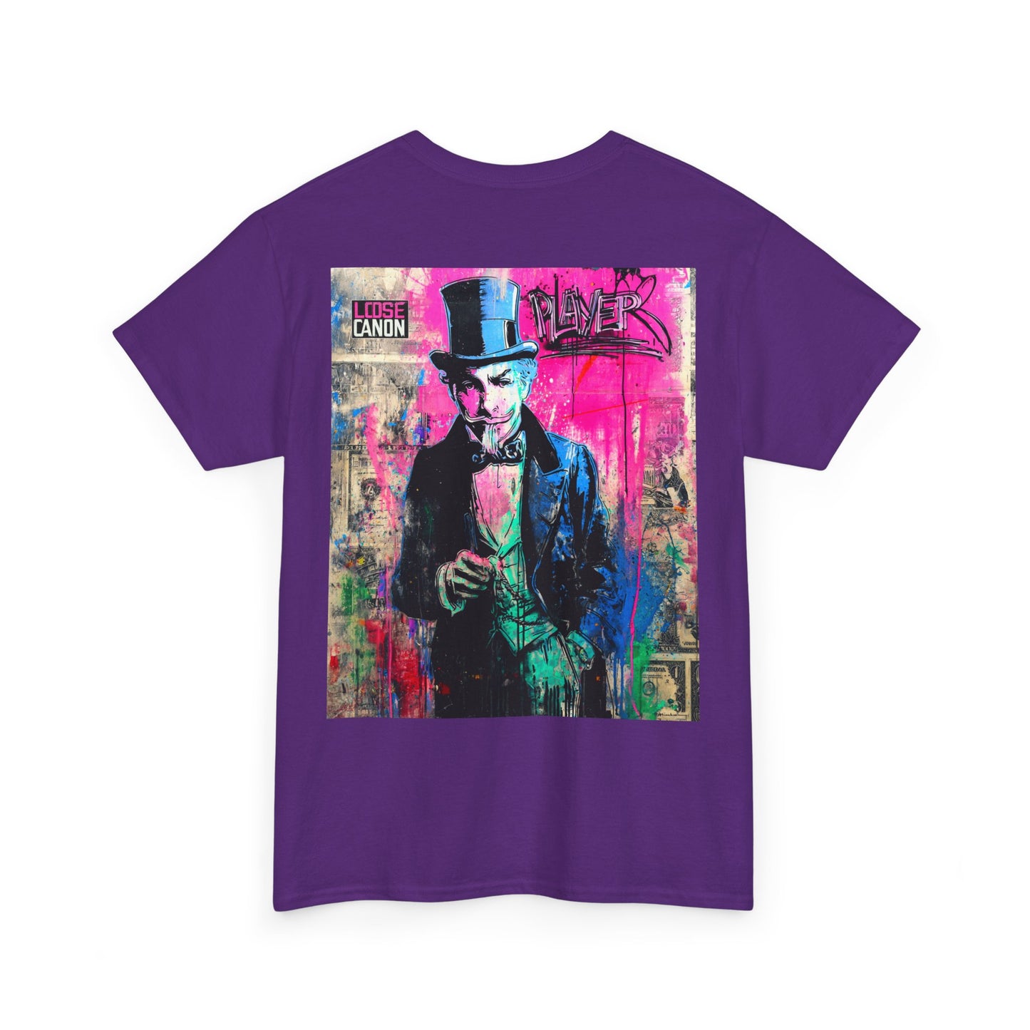Player monopoly Loose Canon Tee